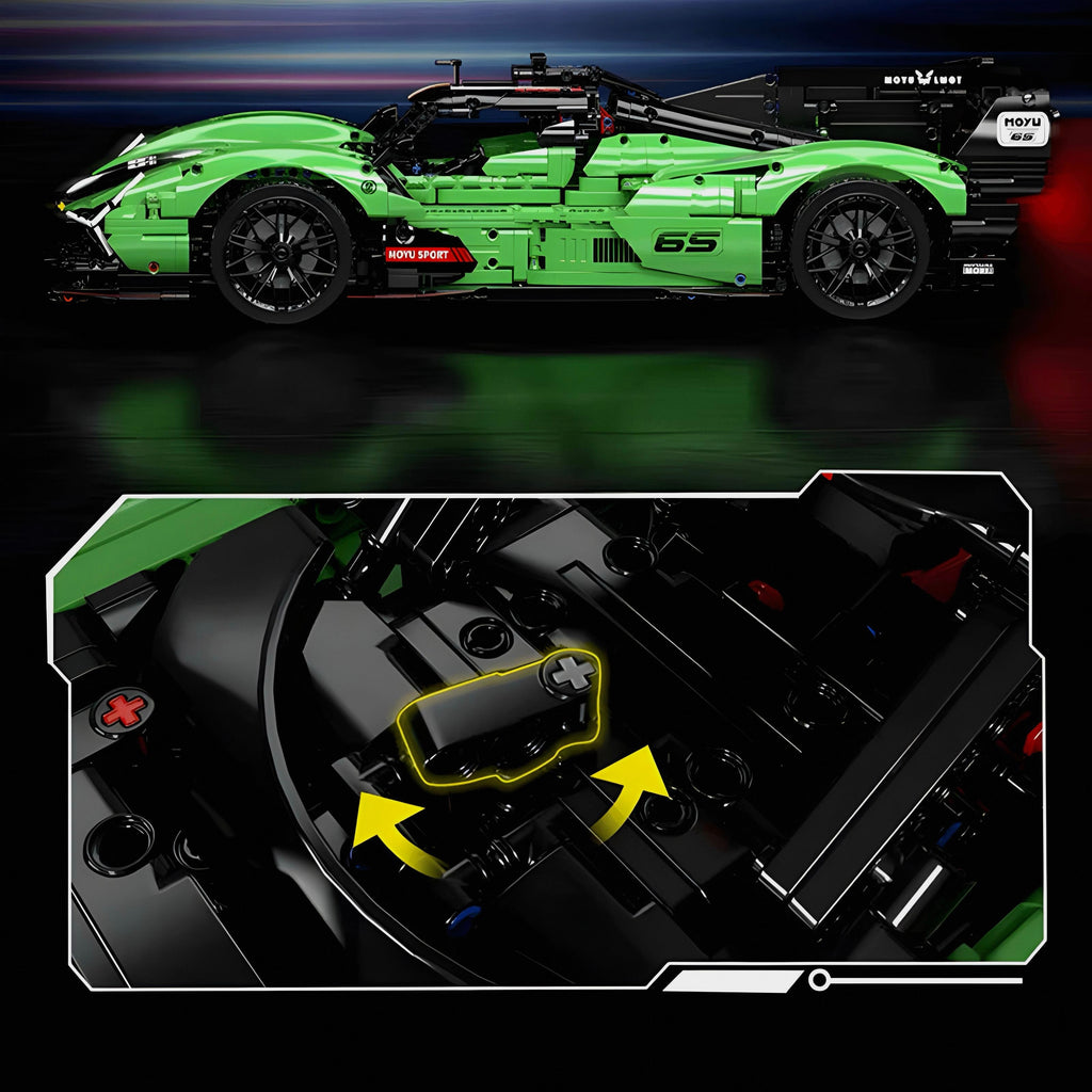 24h-Langstreckenauto für Sammler | 2980 Stück