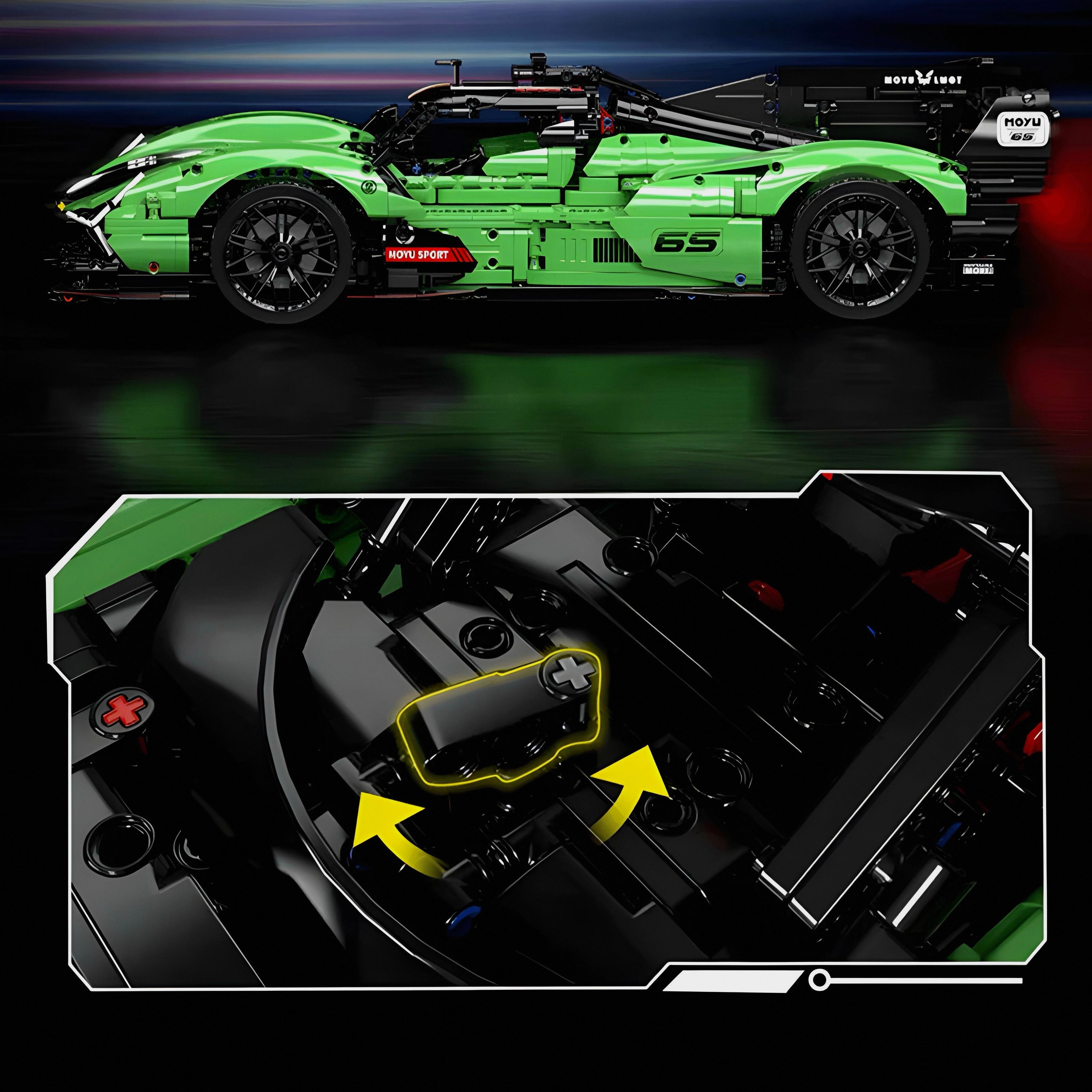 24h-Langstreckenauto für Sammler | 2980 Stück