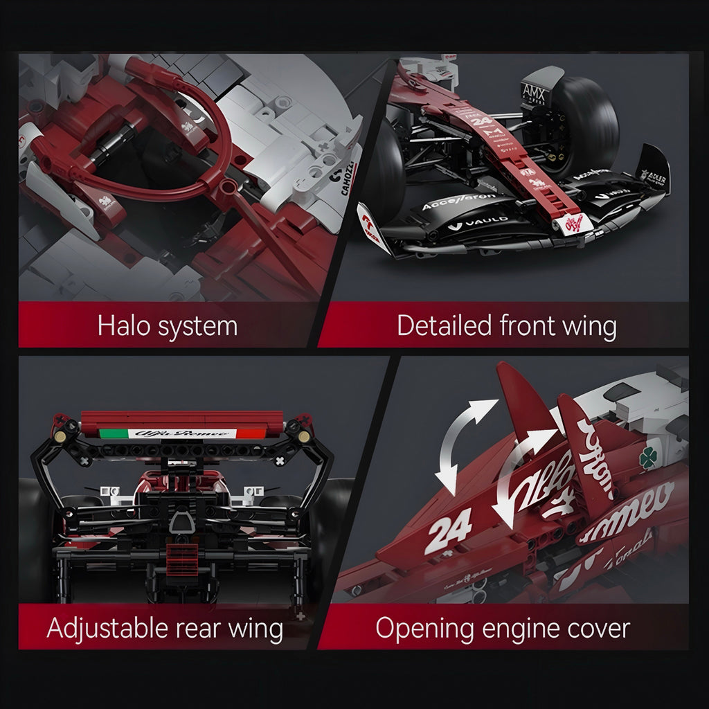 Alfa Romeo Team Orlen C42 | 1868 Stück