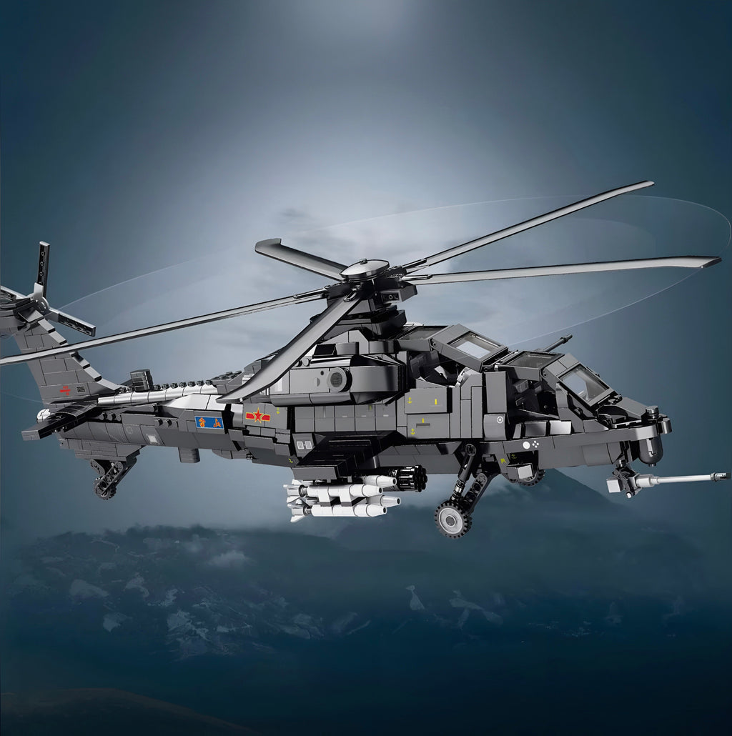 Z-10 Kampfhubschrauber | 1368 Stück