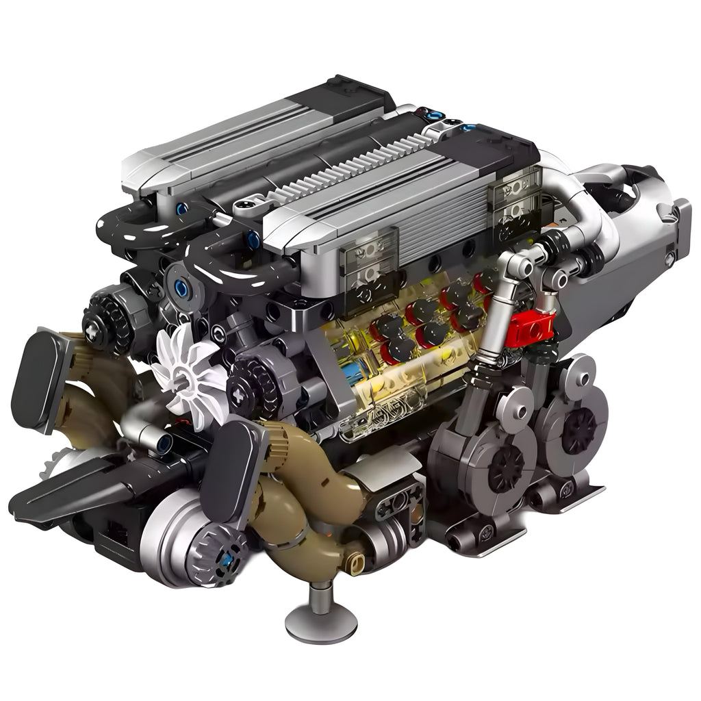 Motorisierter W16-Motor | 958 Stück