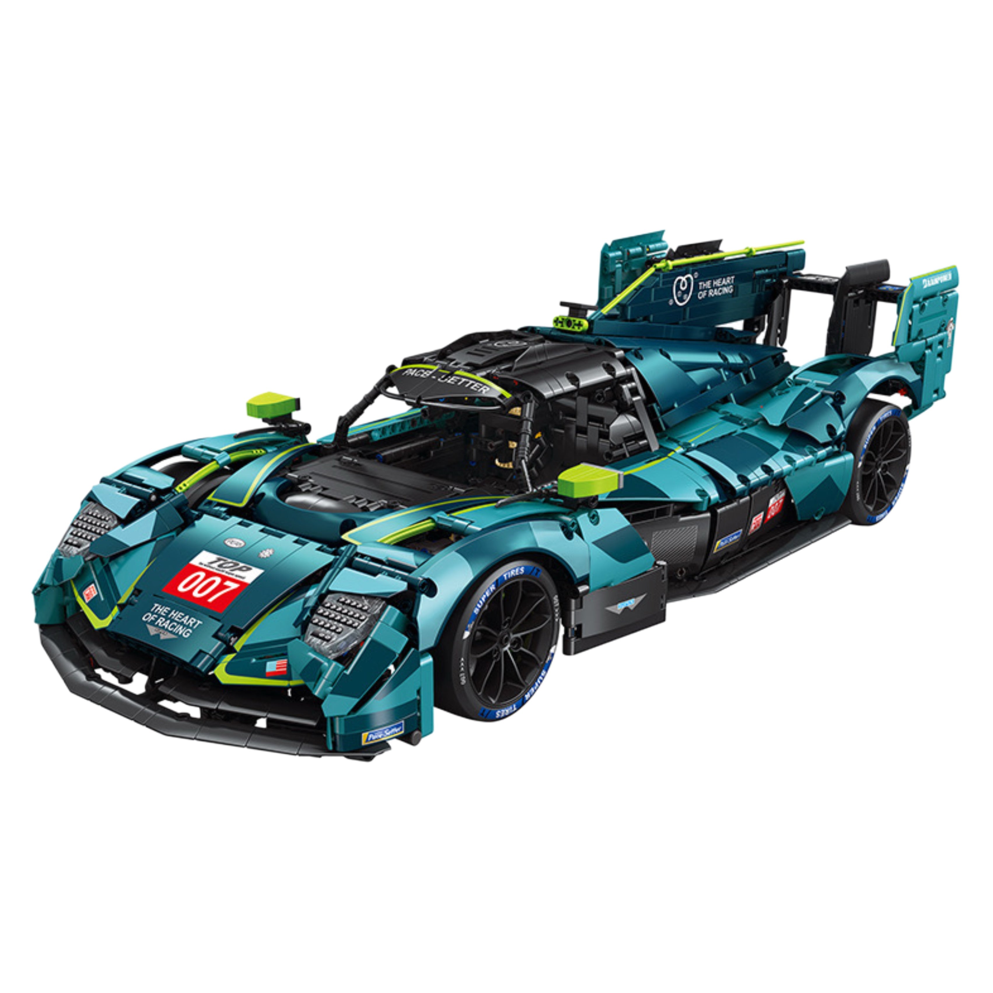 Ferngesteuertes britisches 24-Stunden-Hypercar