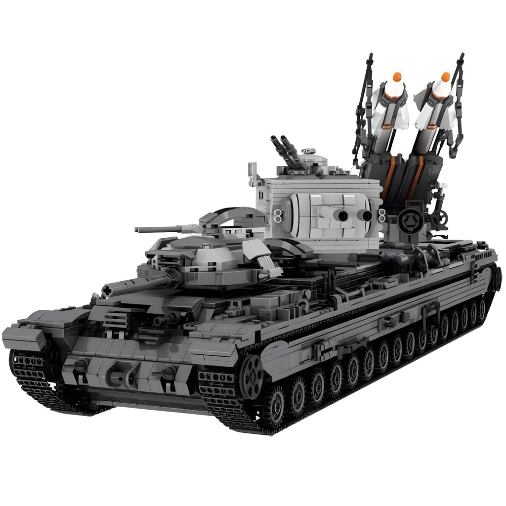 Raketenträgerpanzer | 3665 Stück