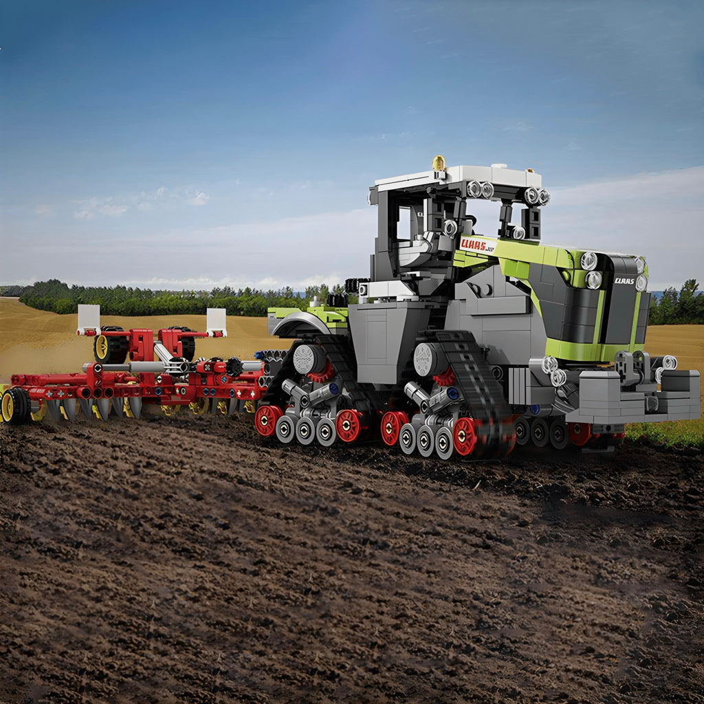 Claas Xerion 5000 Trac TS | 1336 Stück