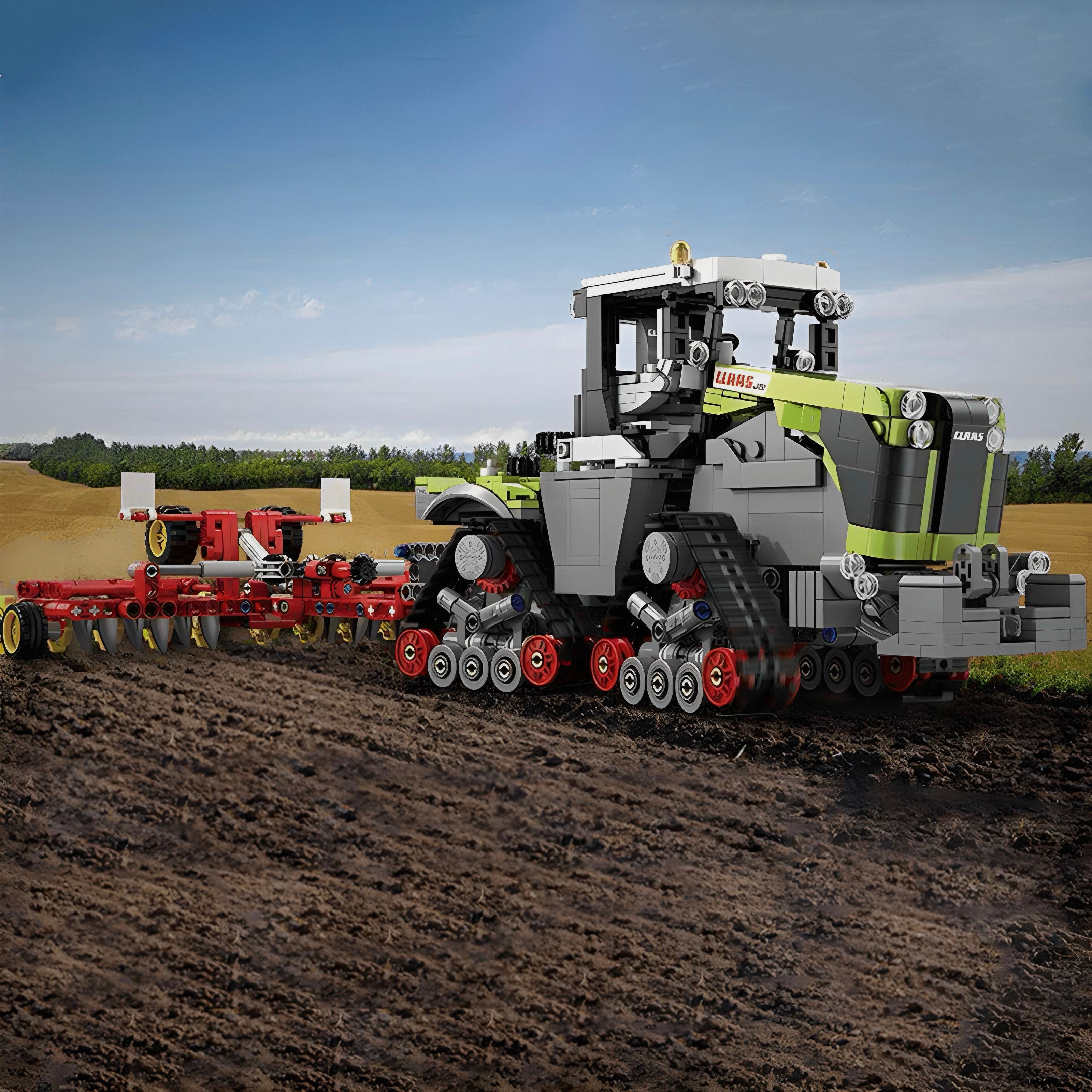 Claas Xerion 5000 Trac TS | 1336 Stück