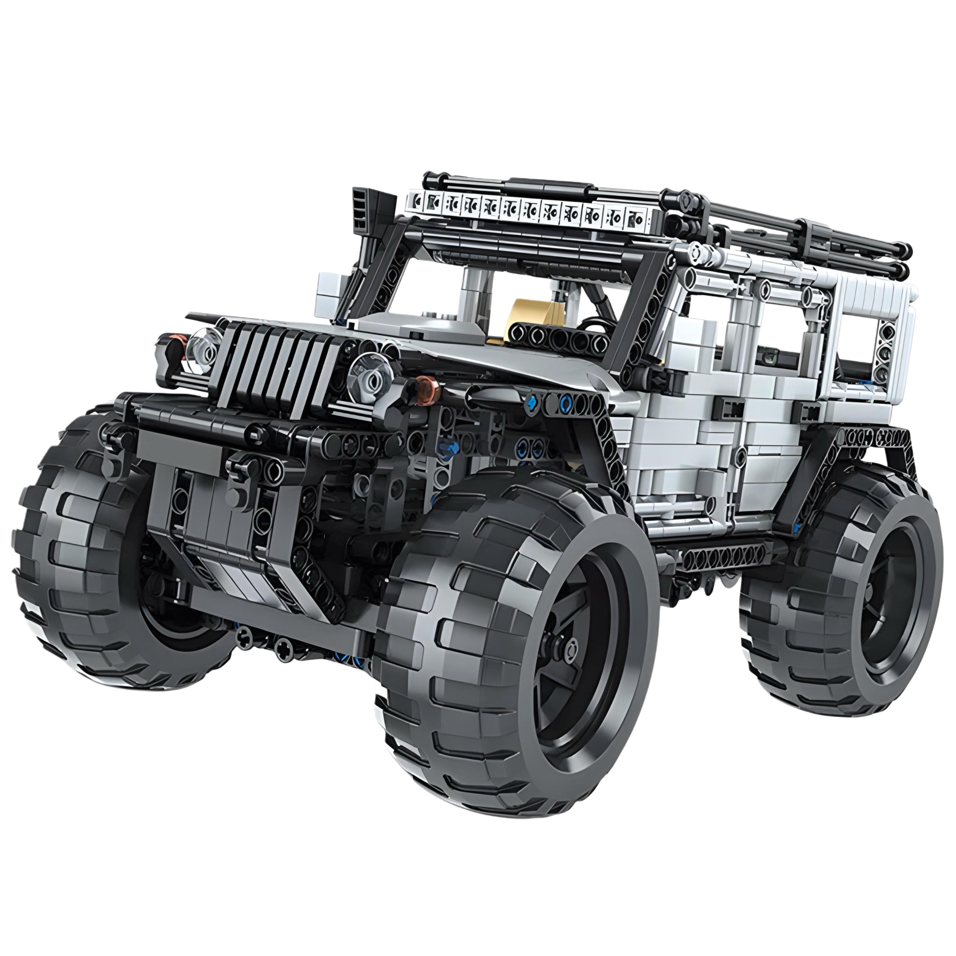Ferngesteuerter übergroßer Offroader | 1289 Stück