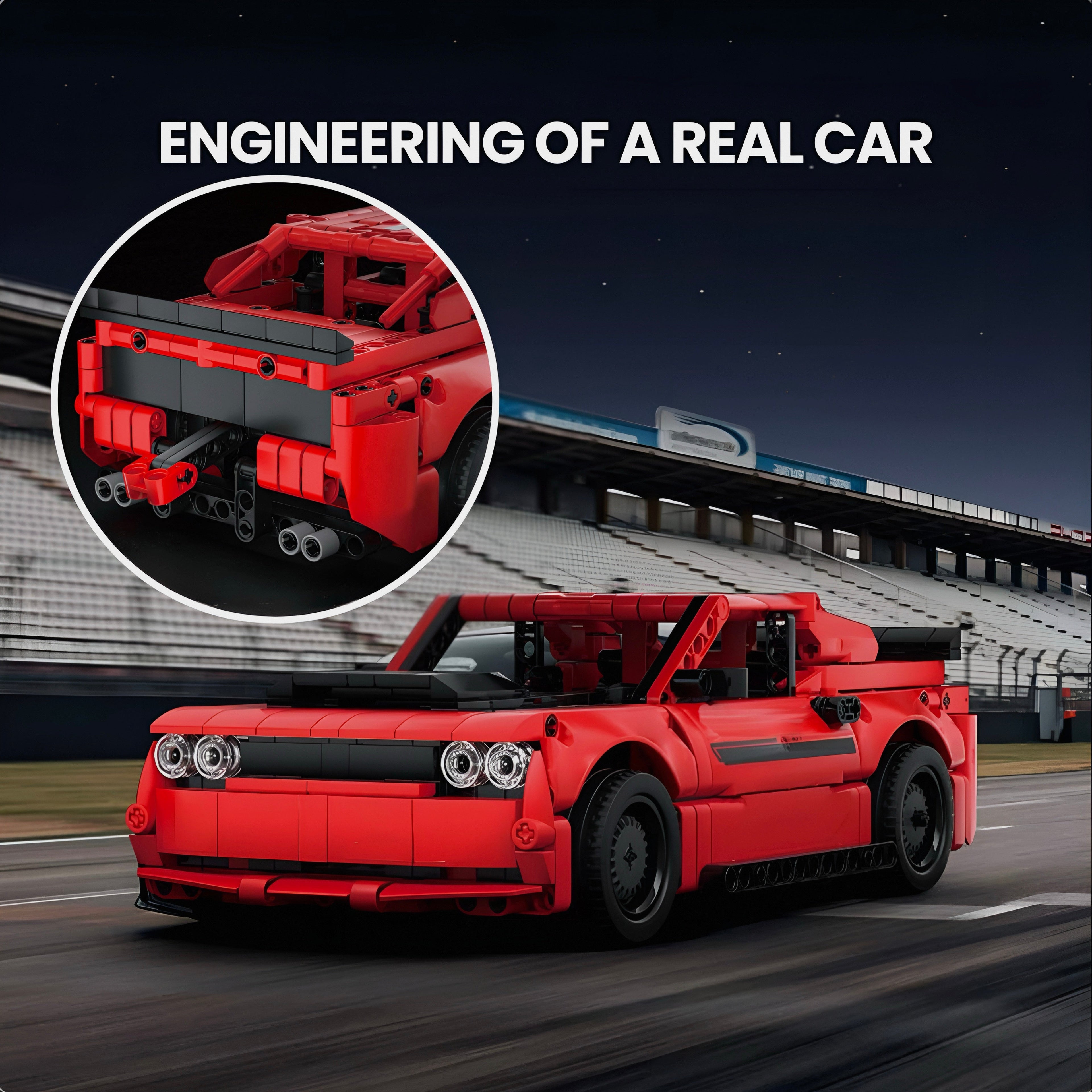 Red Edition Challenger | 738 Stück