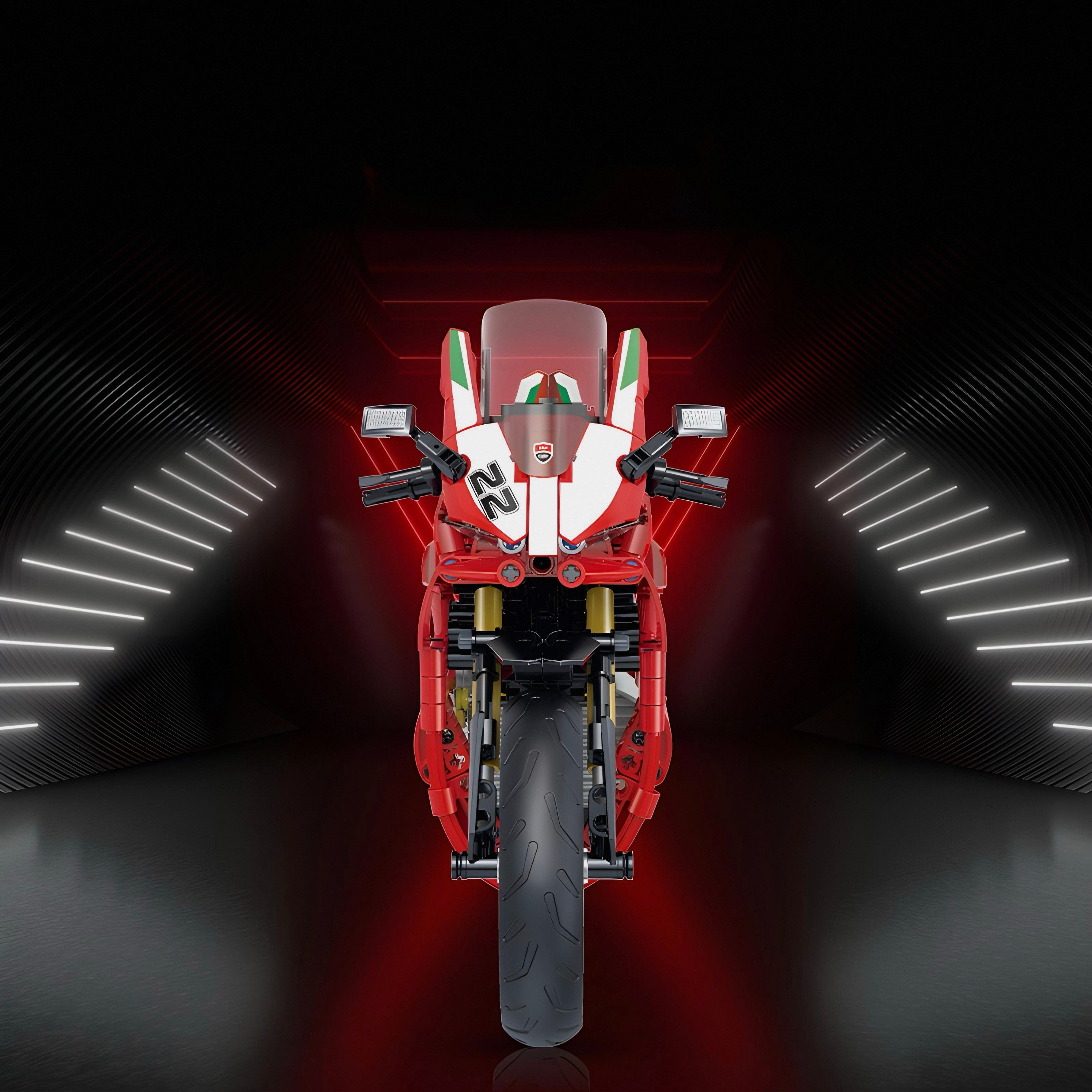 Die ultimative Panigale V2 | 588 Stück