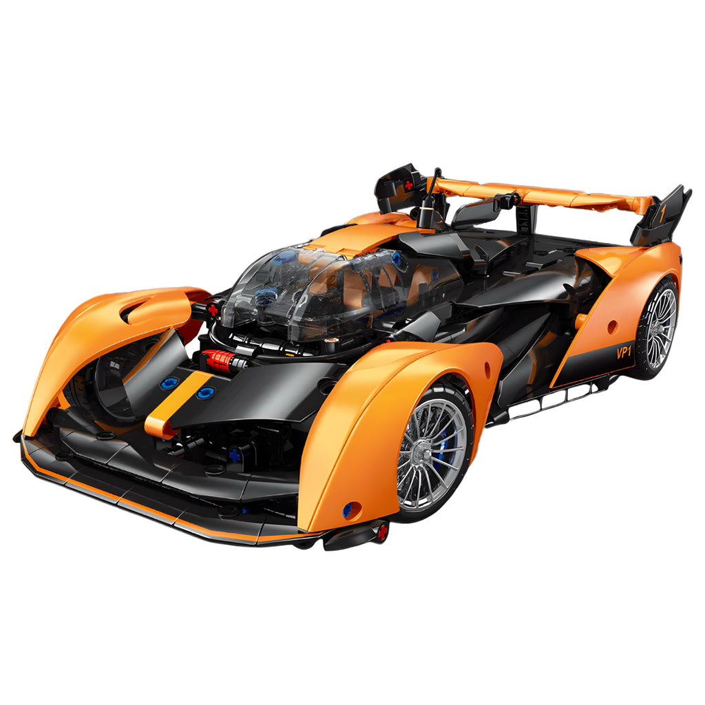 Britisches GT-Hypercar | 818 Stück