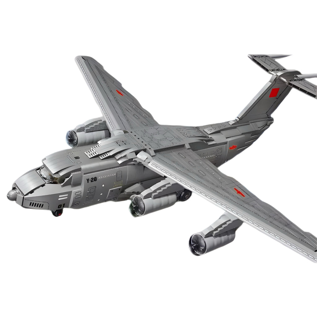 Y-20 Großes Militärflugzeug | 2202 Stück