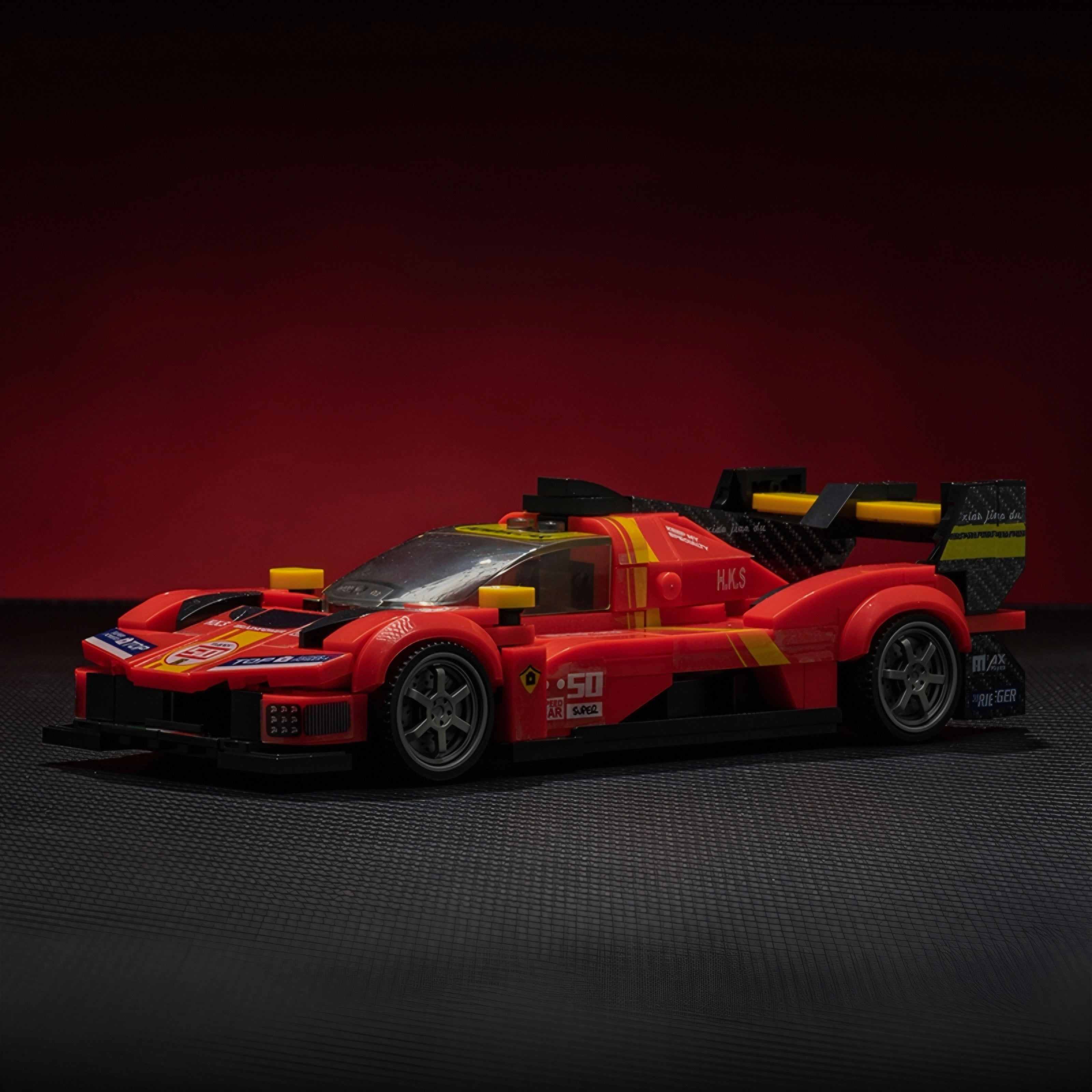 499P Le Mans Hypercar | 312 Stück