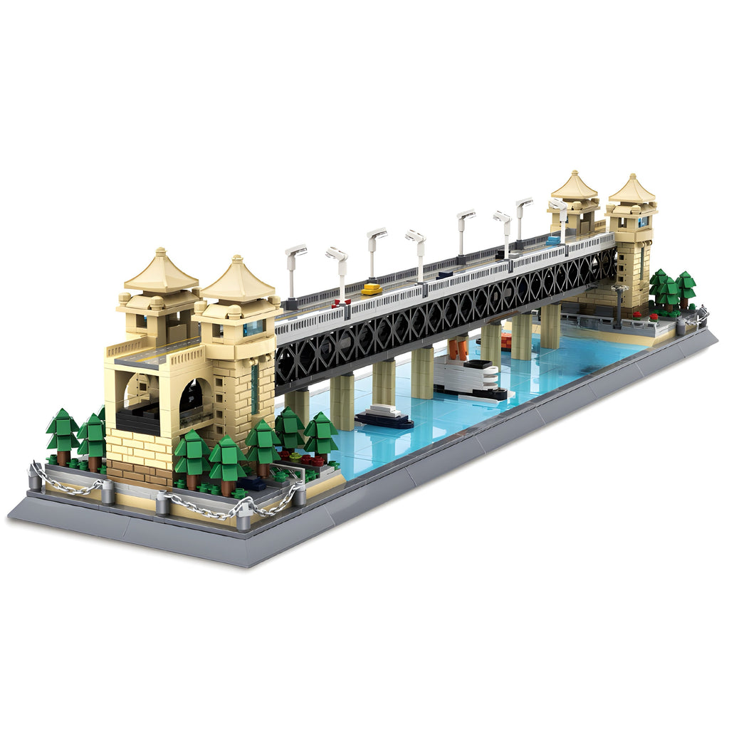 Wuhan Jangtse-Brücke | 1454 Stück