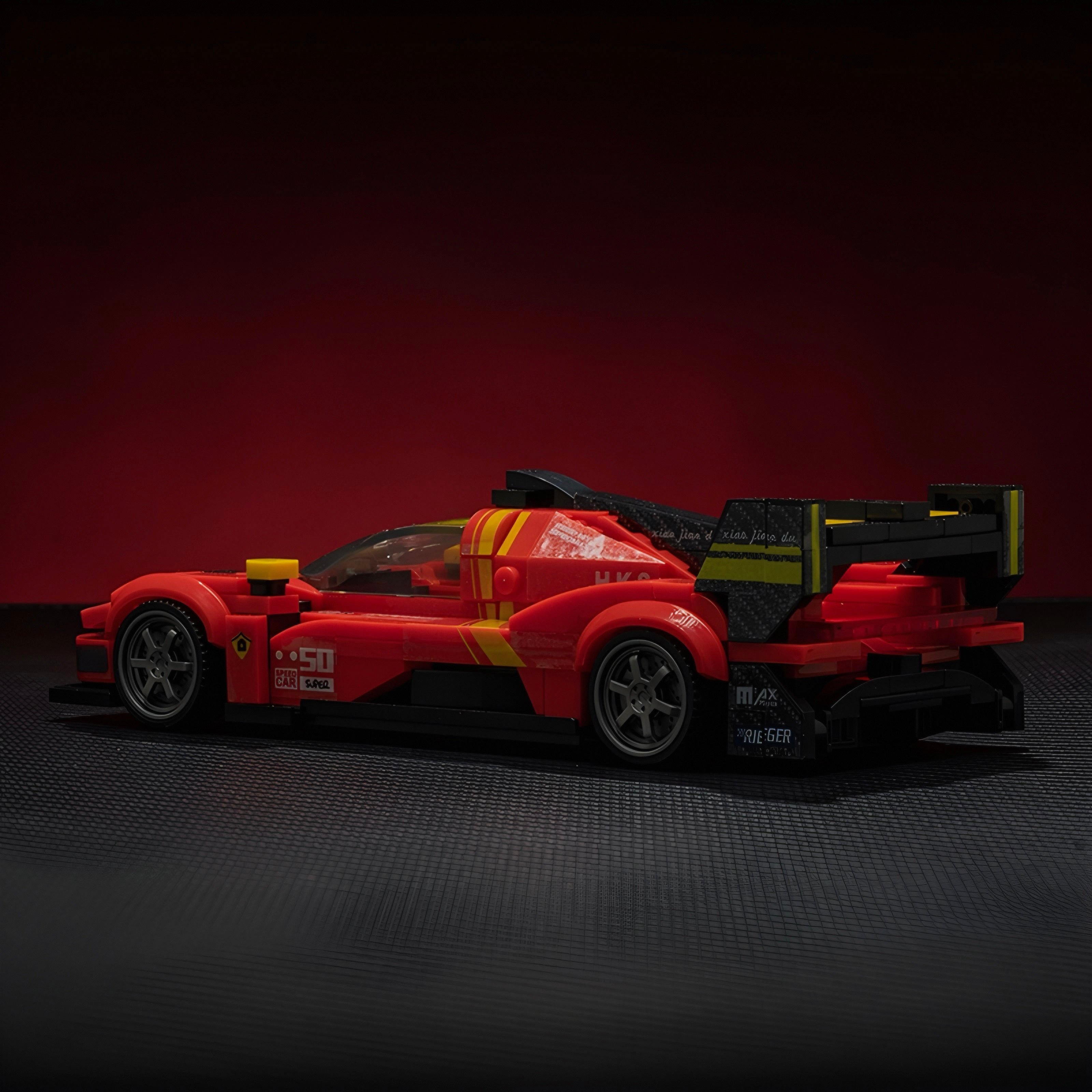 499P Le Mans Hypercar | 312 Stück