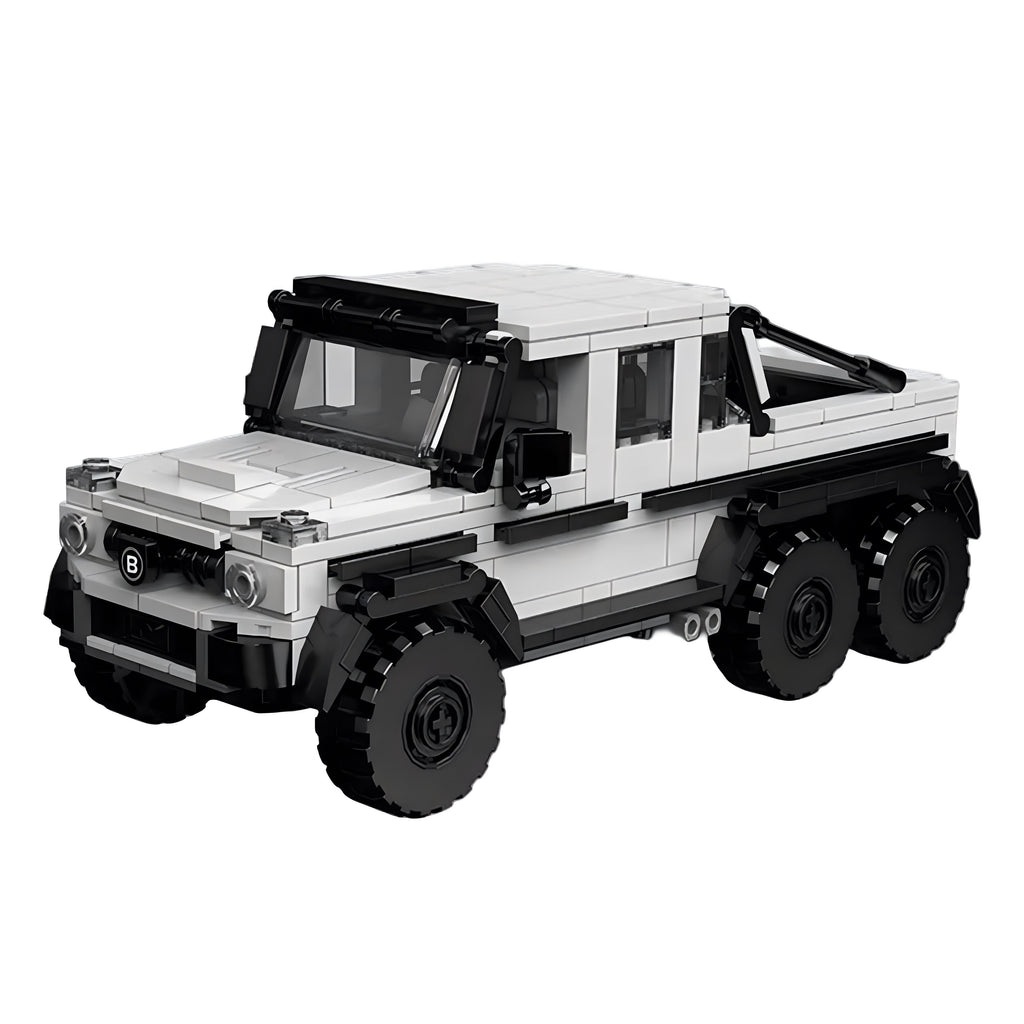 6x6 Deutscher Offroader | 582 Stück