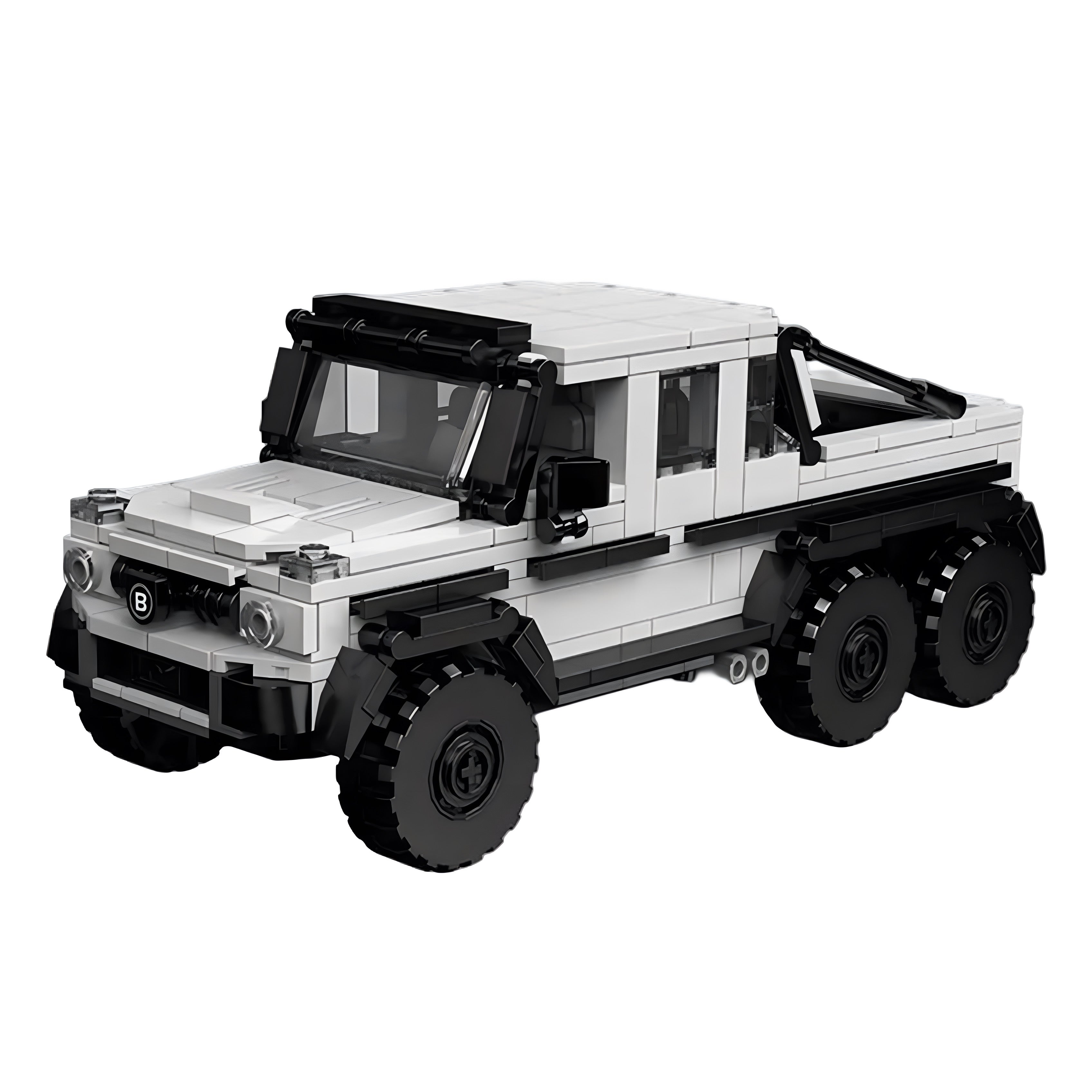 6x6 Deutscher Offroader | 582 Stück