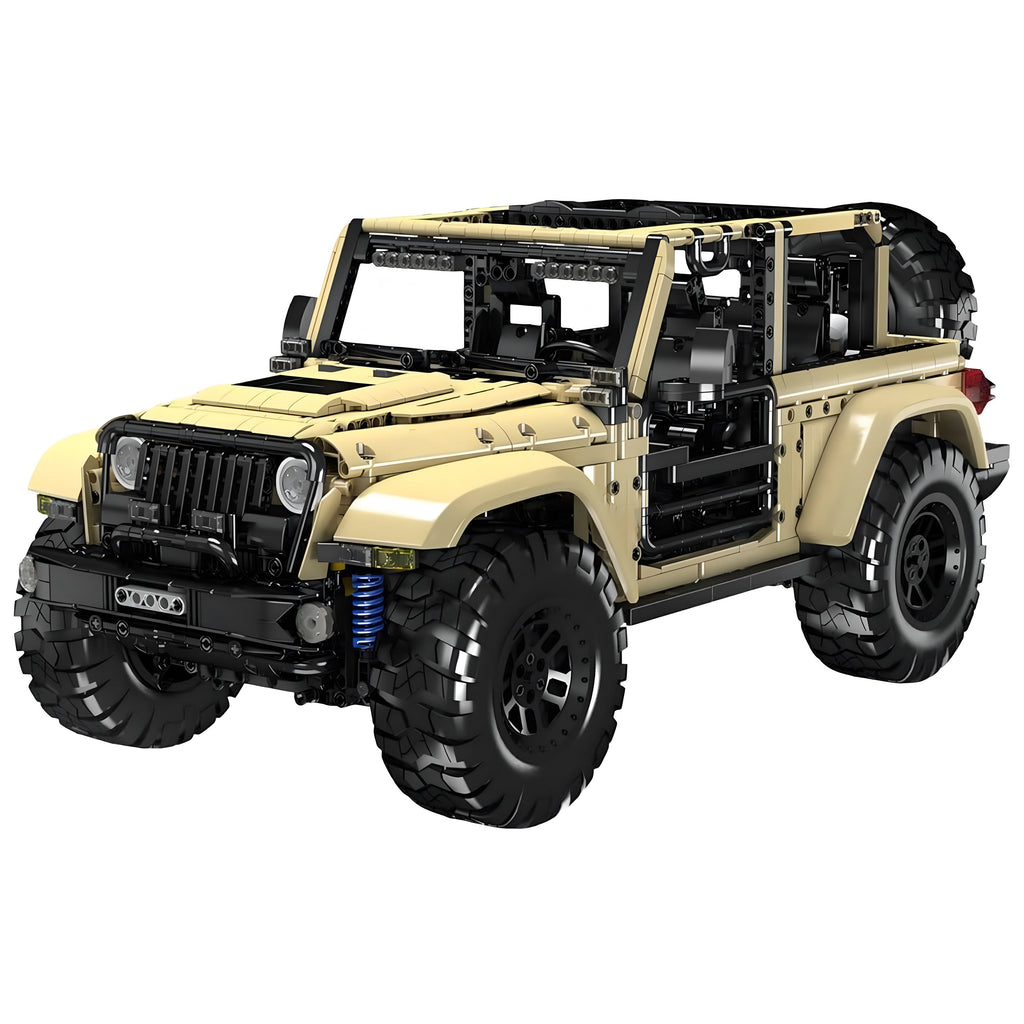Der ultimative Offroader | 3620 Stück