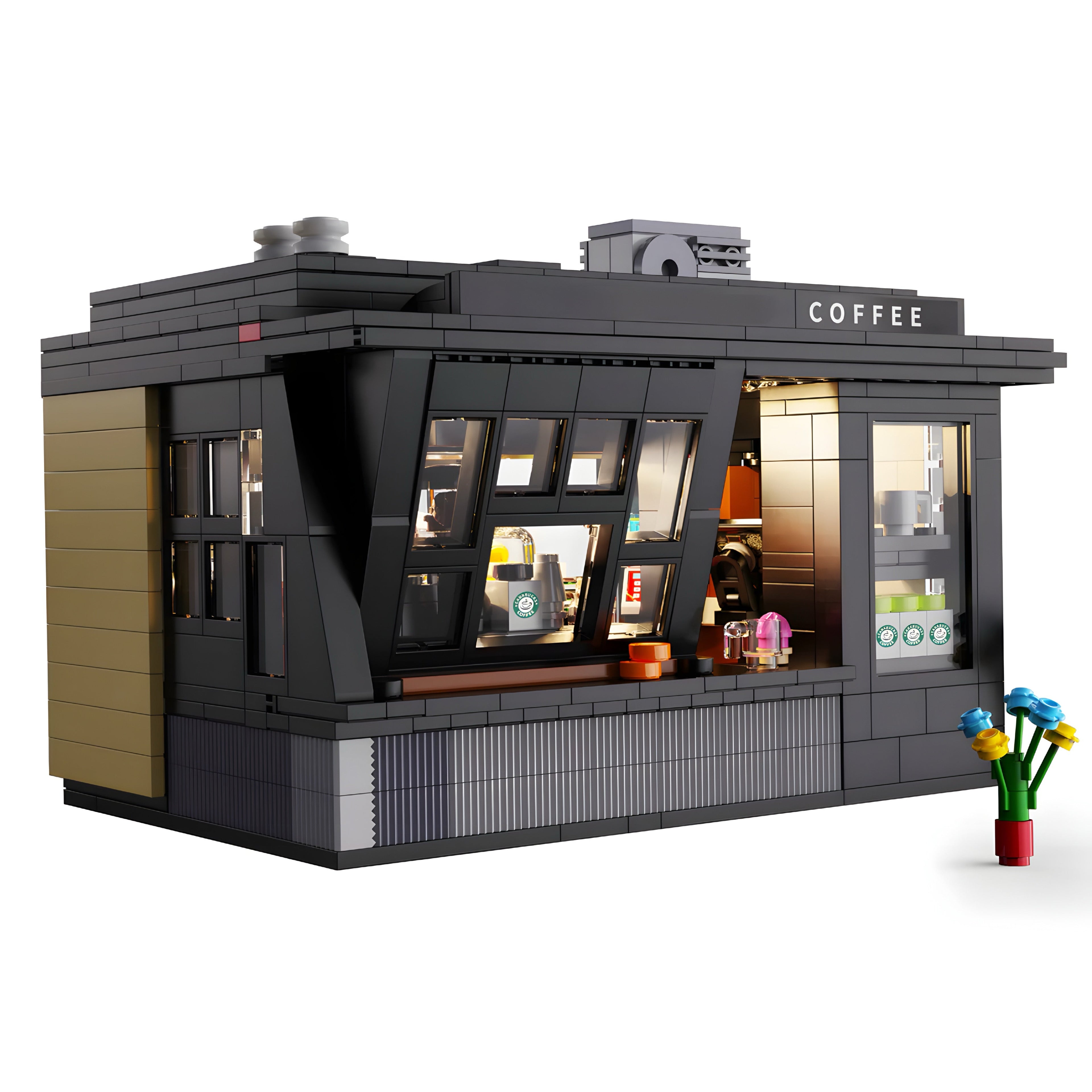 Straßenkaffeehaus | 770 Stück