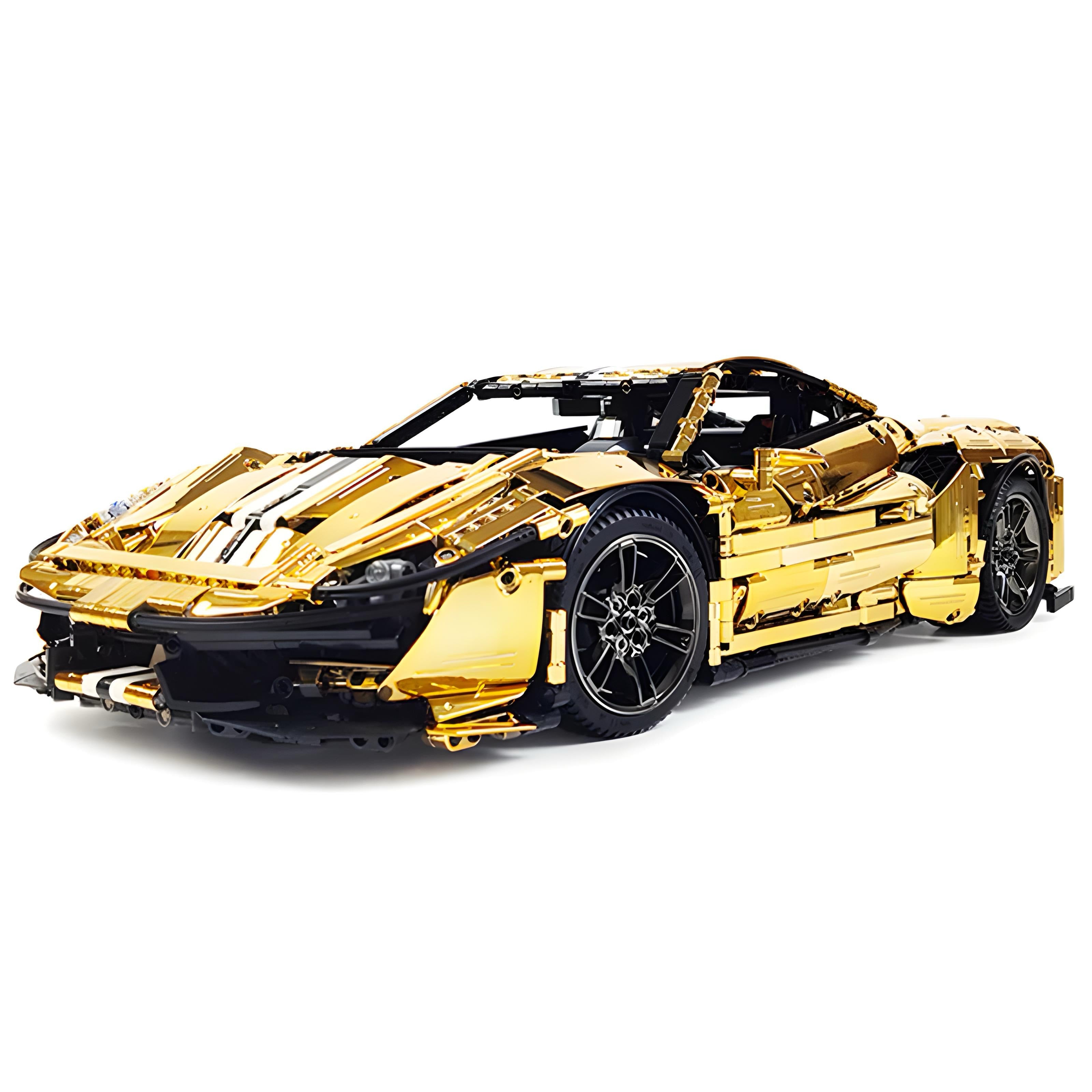 Limited Edition Chrome 488 Pista | 3189 Stück