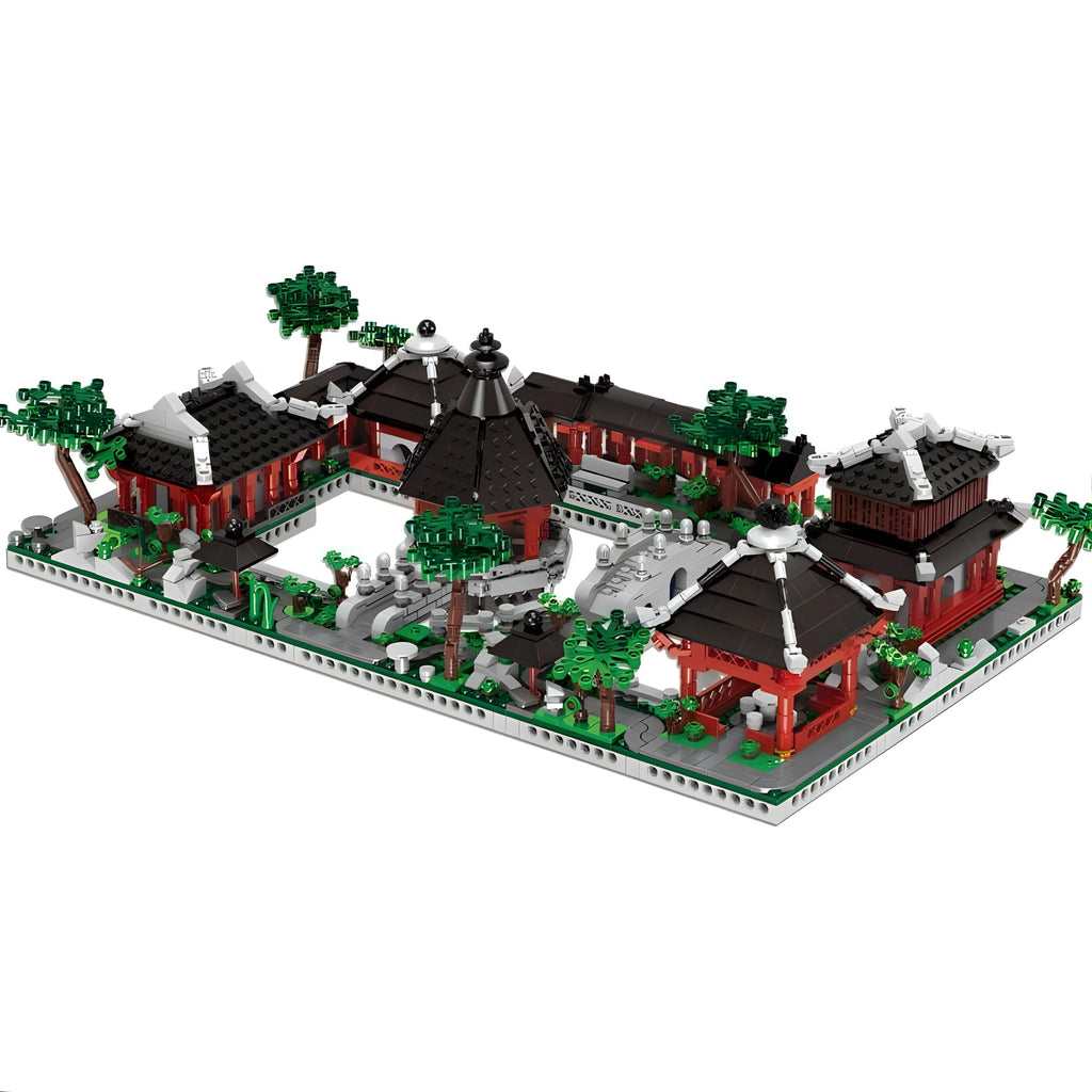 Suzhou Löwenhain-Garten | 2479 Stück