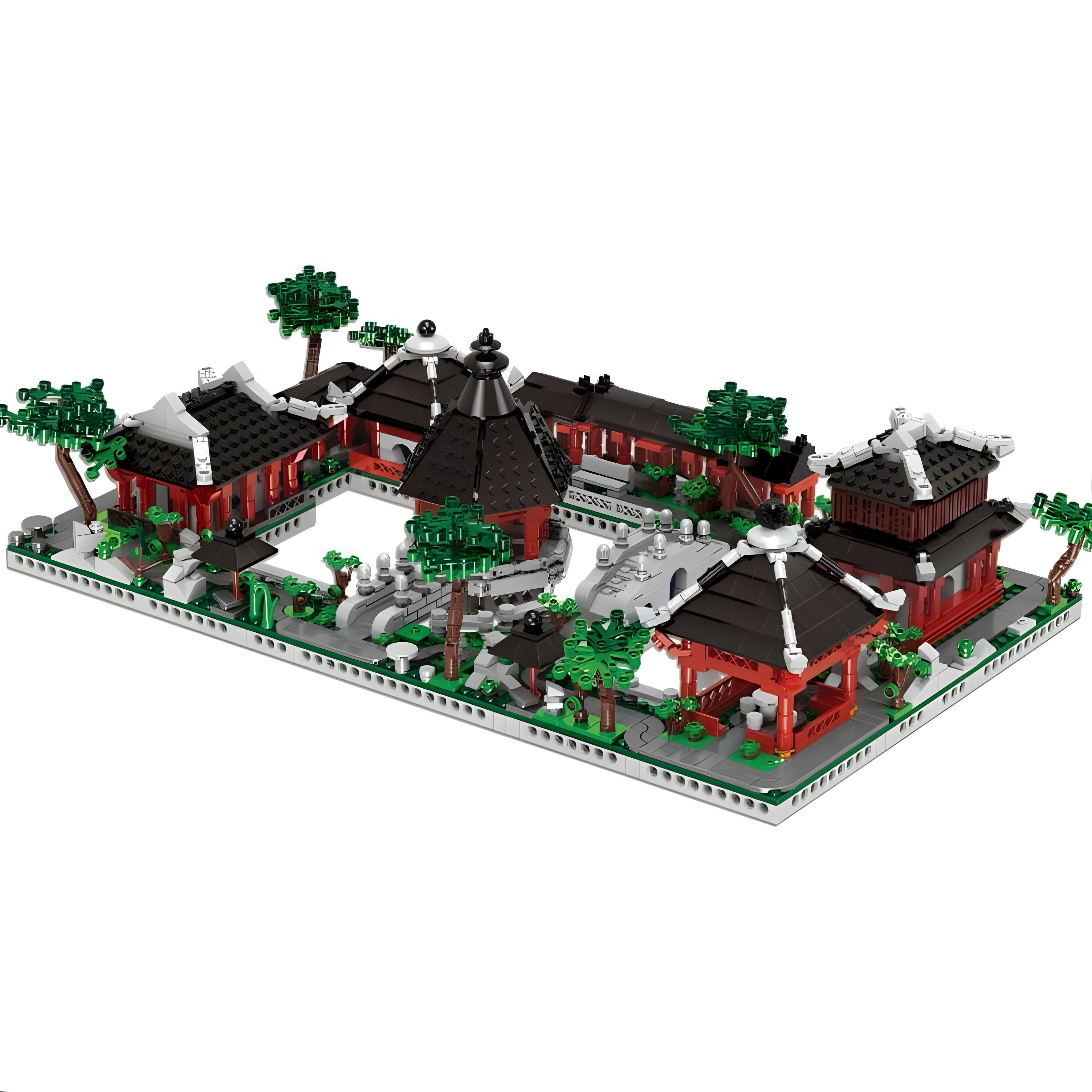 Suzhou Löwenhain-Garten | 2479 Stück