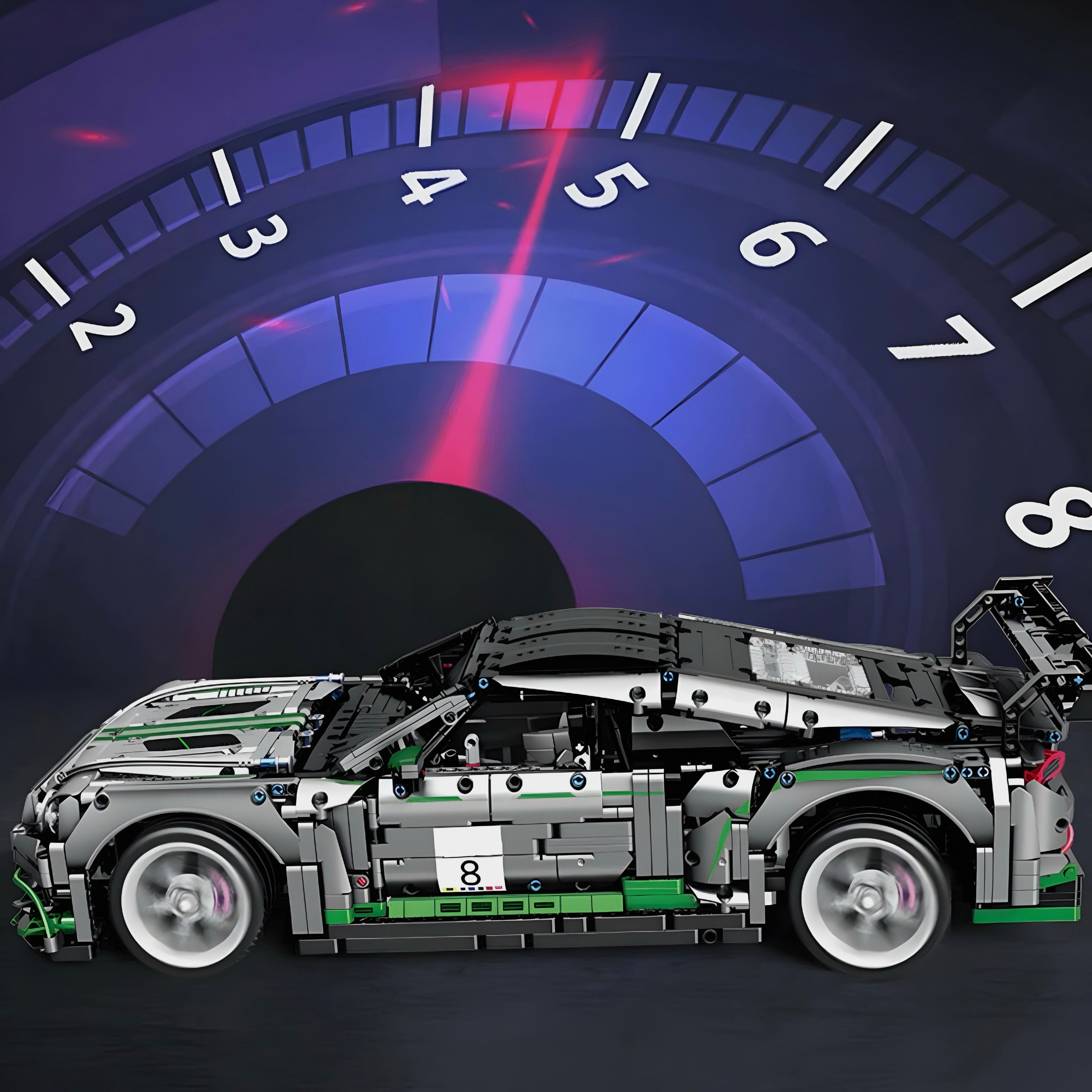 Der ultimative britische GT3 | 3612 Stück