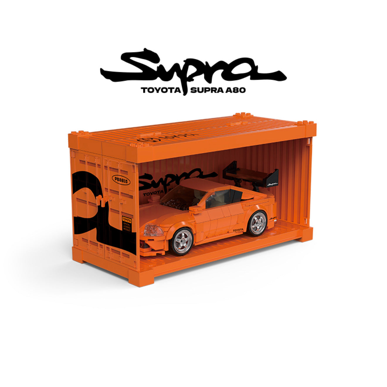 Toyota Supra A80 | 350 Stück
