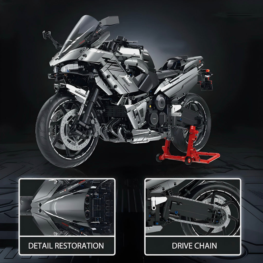 Das ultimative japanische Motorrad | 2156 Stück