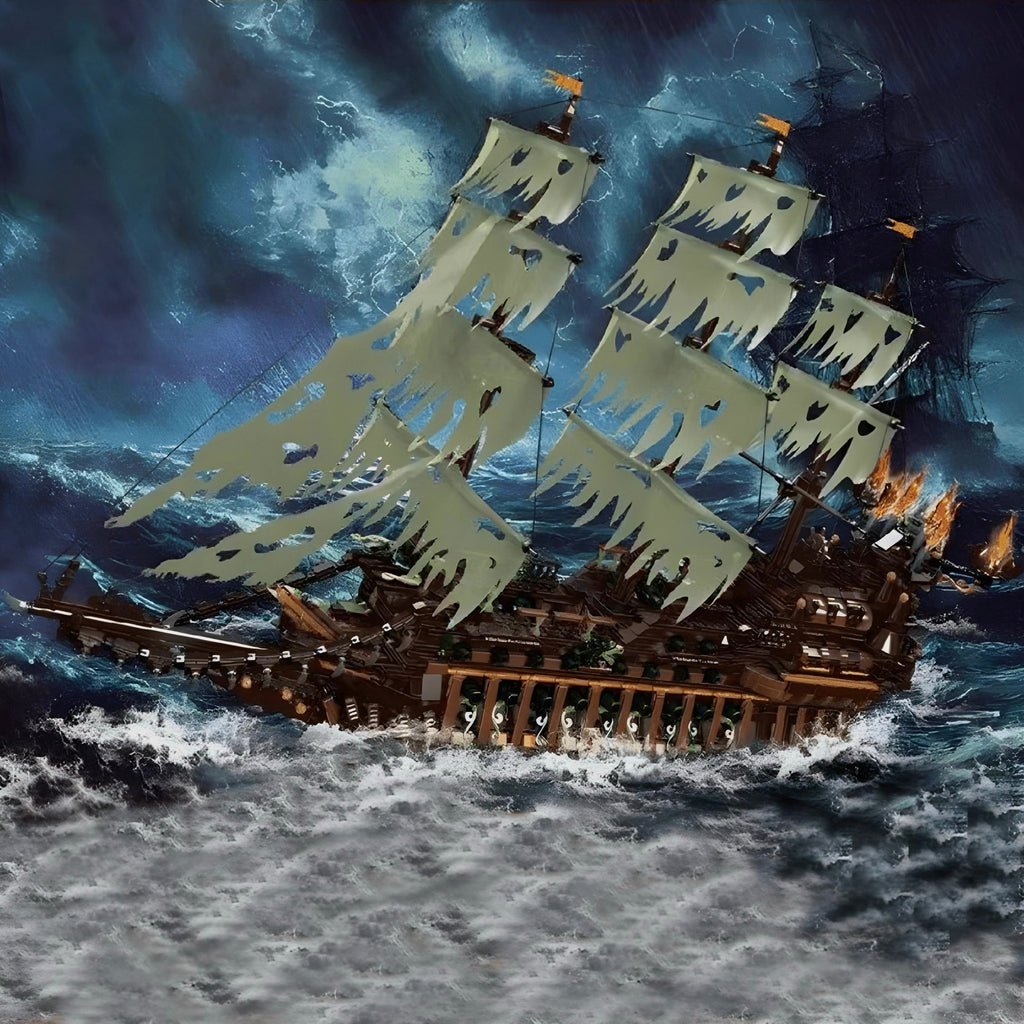 Das ultimative Piratenschiff | 4362 Stück