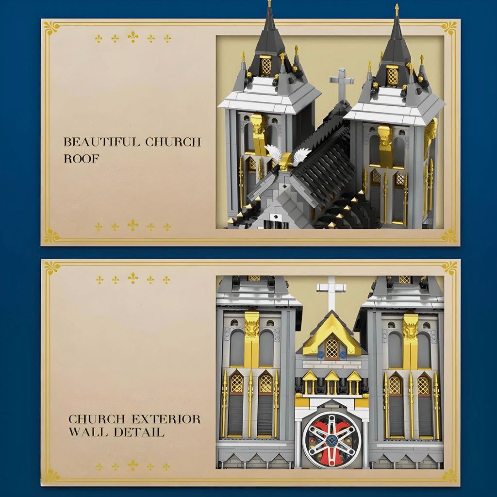 Europäische Jahrhundertkirche | 3469 Stück