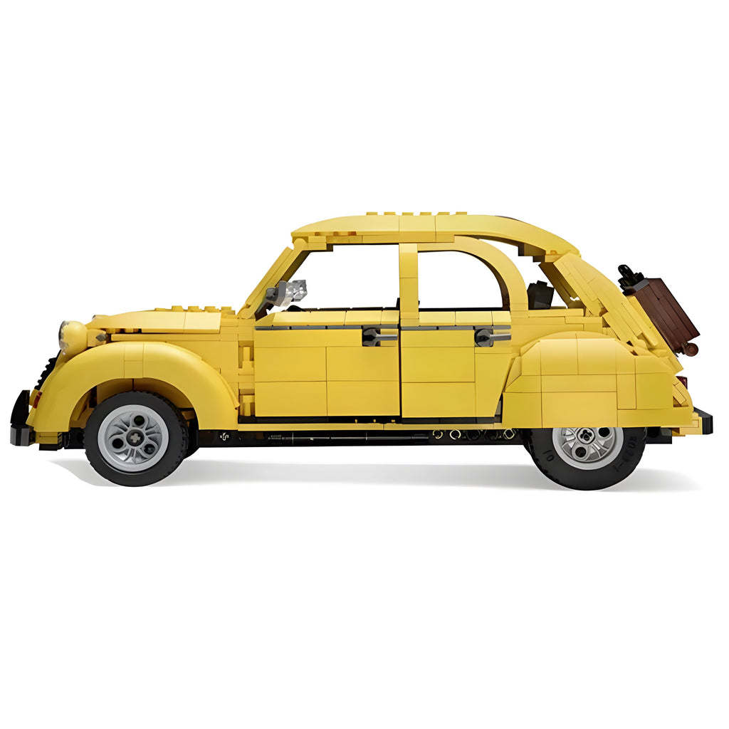 Ferngesteuerter Citroën 2CV | 1238 Stück