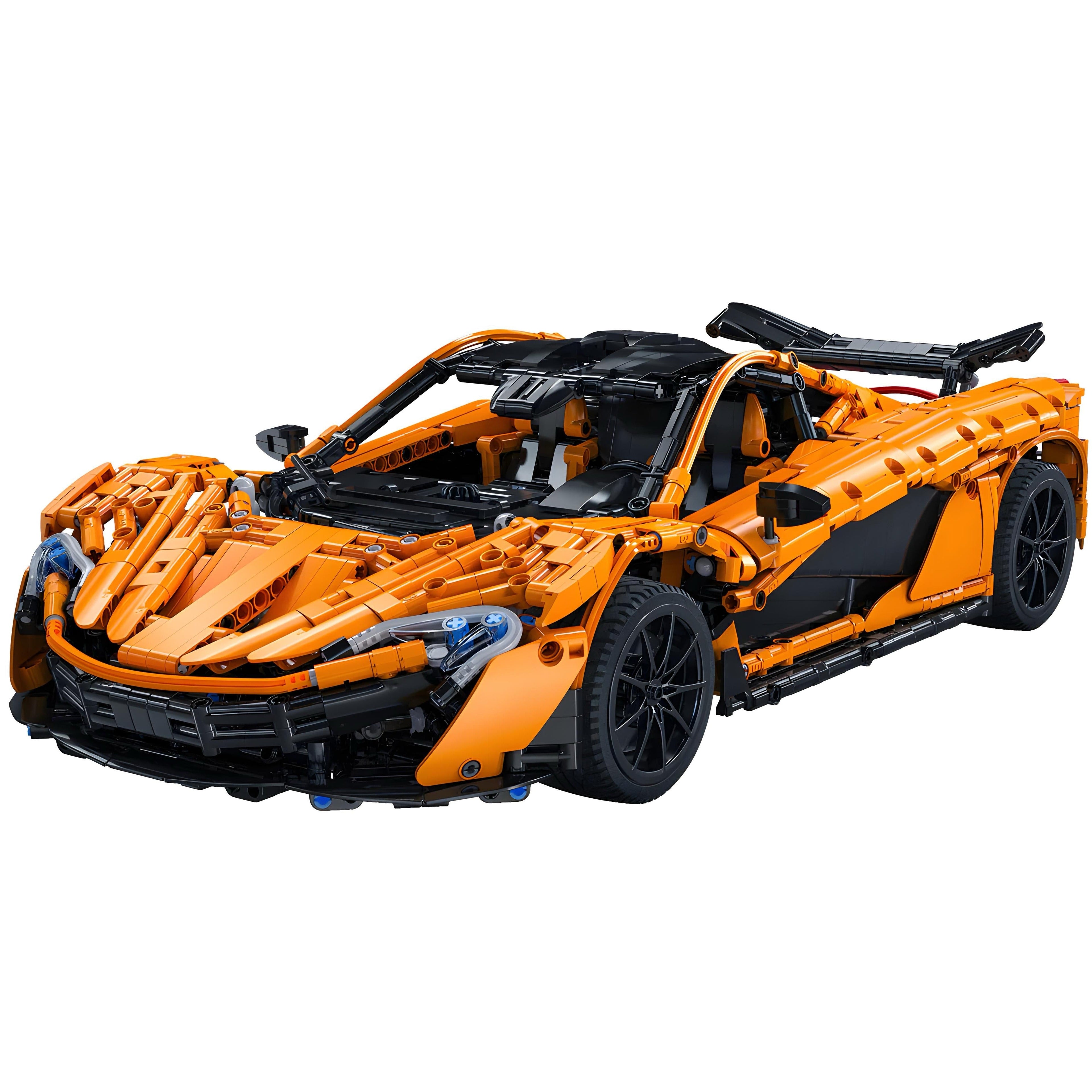 Britisches Hybrid-Hypercar | 3616 Stück