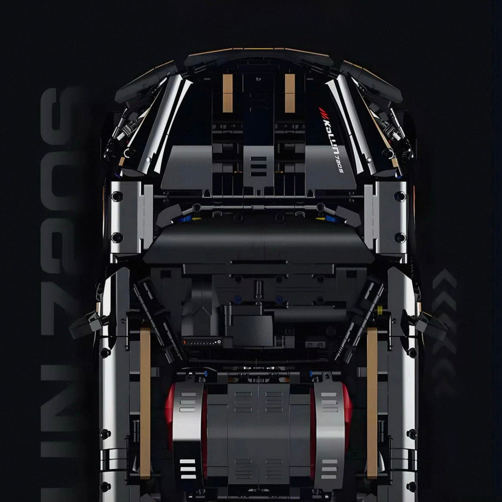 Limitierte Auflage 720S | 3568 Stück