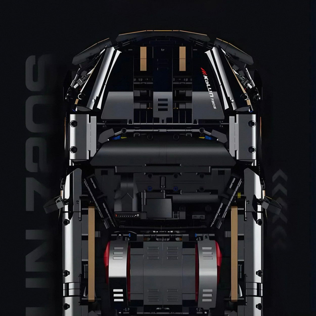 Limitierte Auflage 720S | 3568 Stück