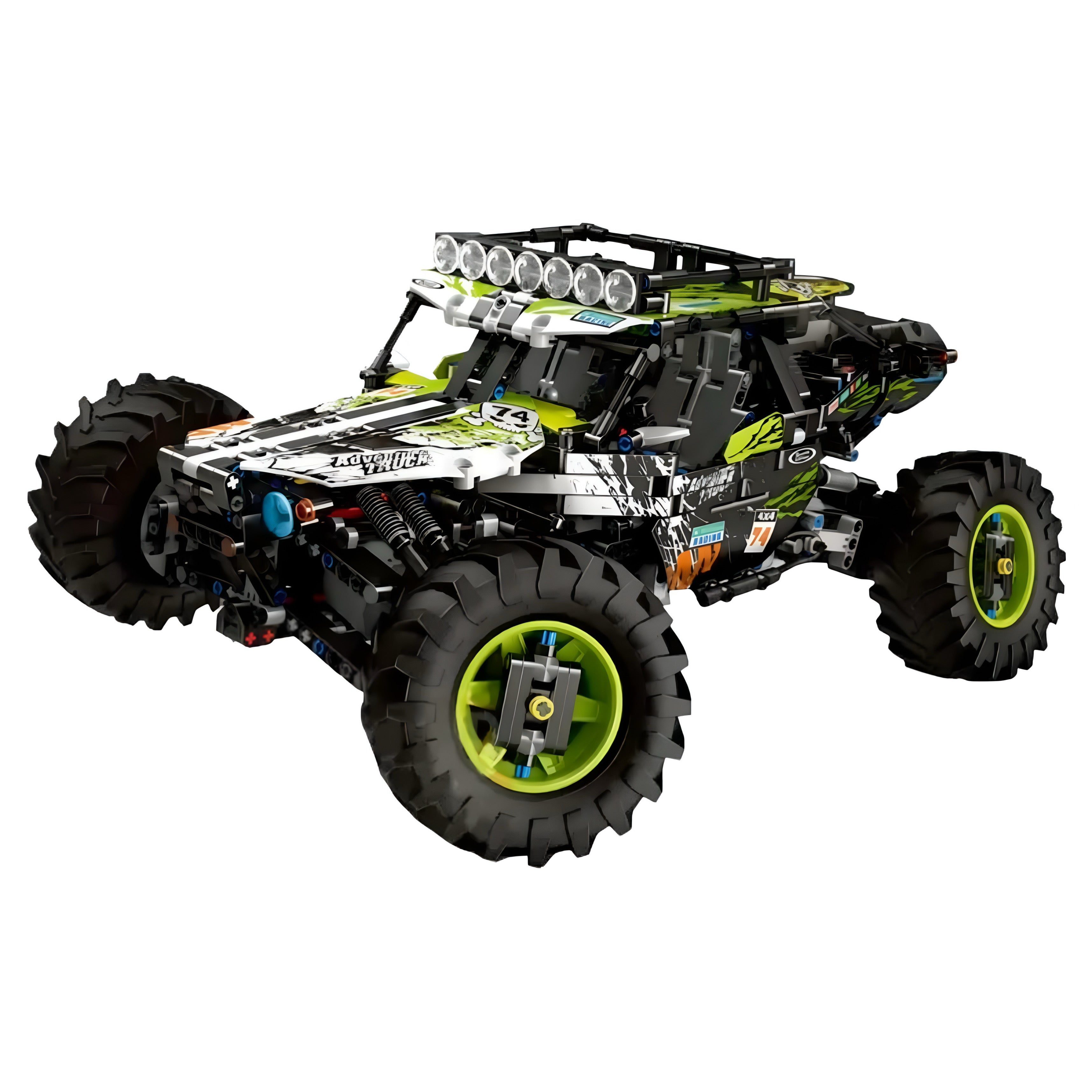 Ferngesteuerter Offroad-Buggy | 1880 Stück