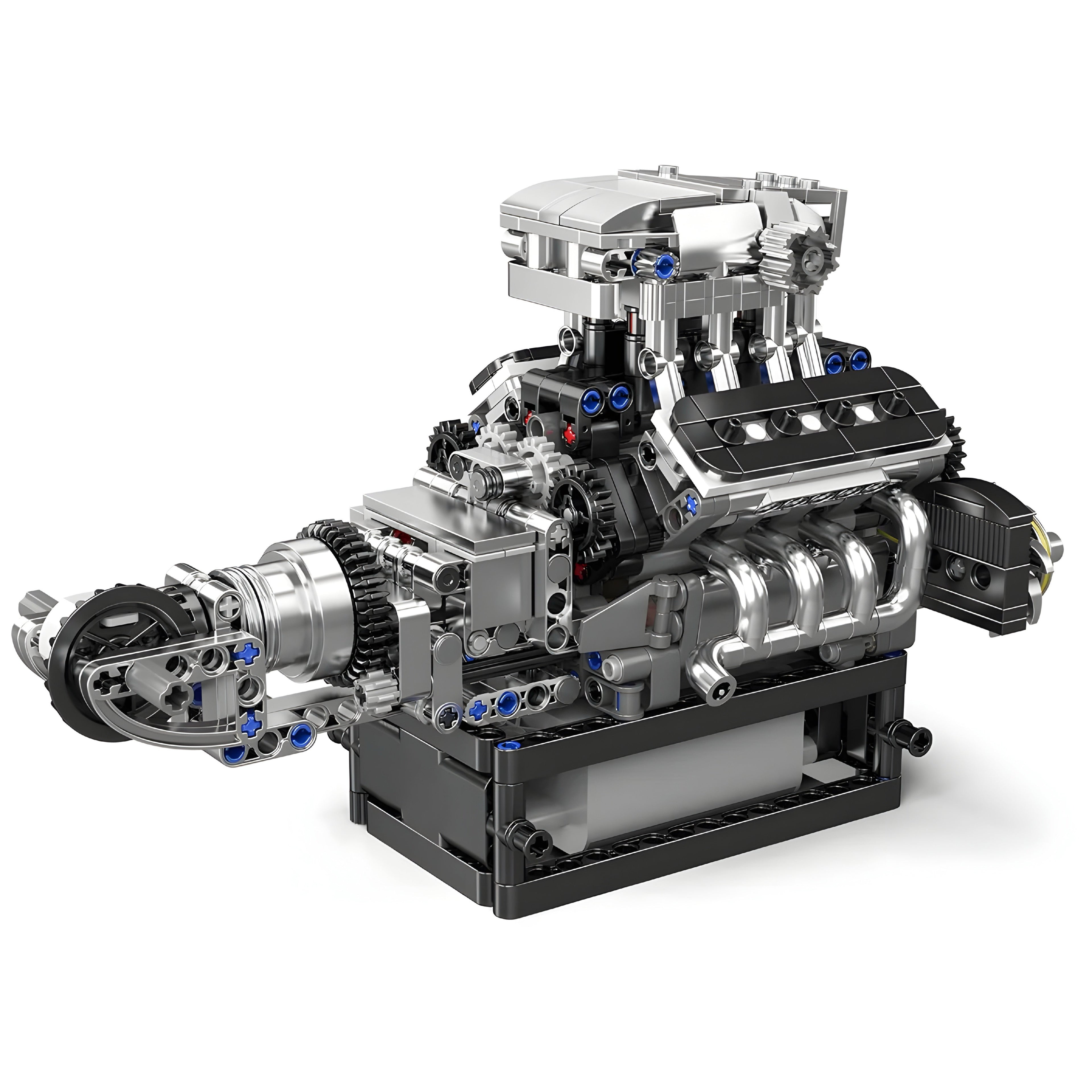 Motorisierter britischer Supersportwagen-V8-Motor | 736 Stück