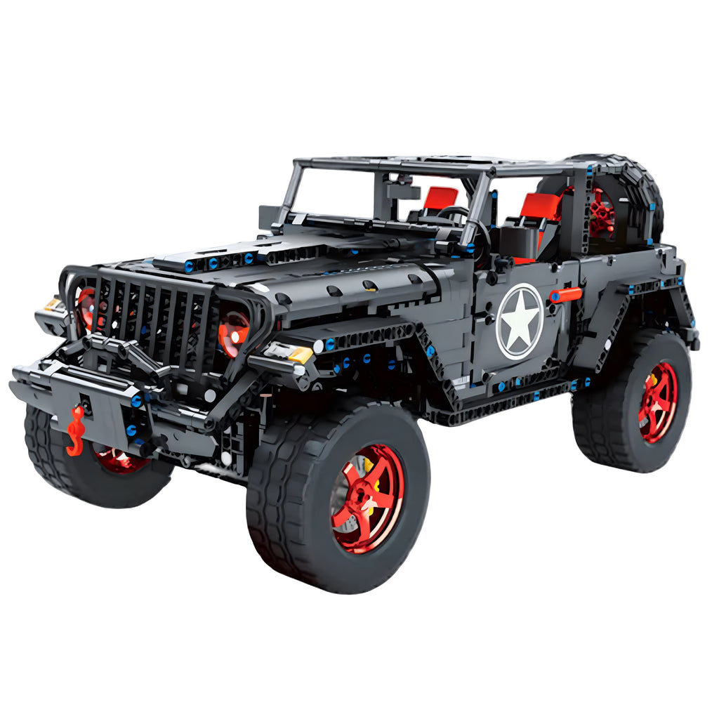 Benutzerdefinierter Armee-Offroader | 2272 Stück