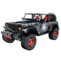 Benutzerdefinierter Armee-Offroader | 2272 Stück