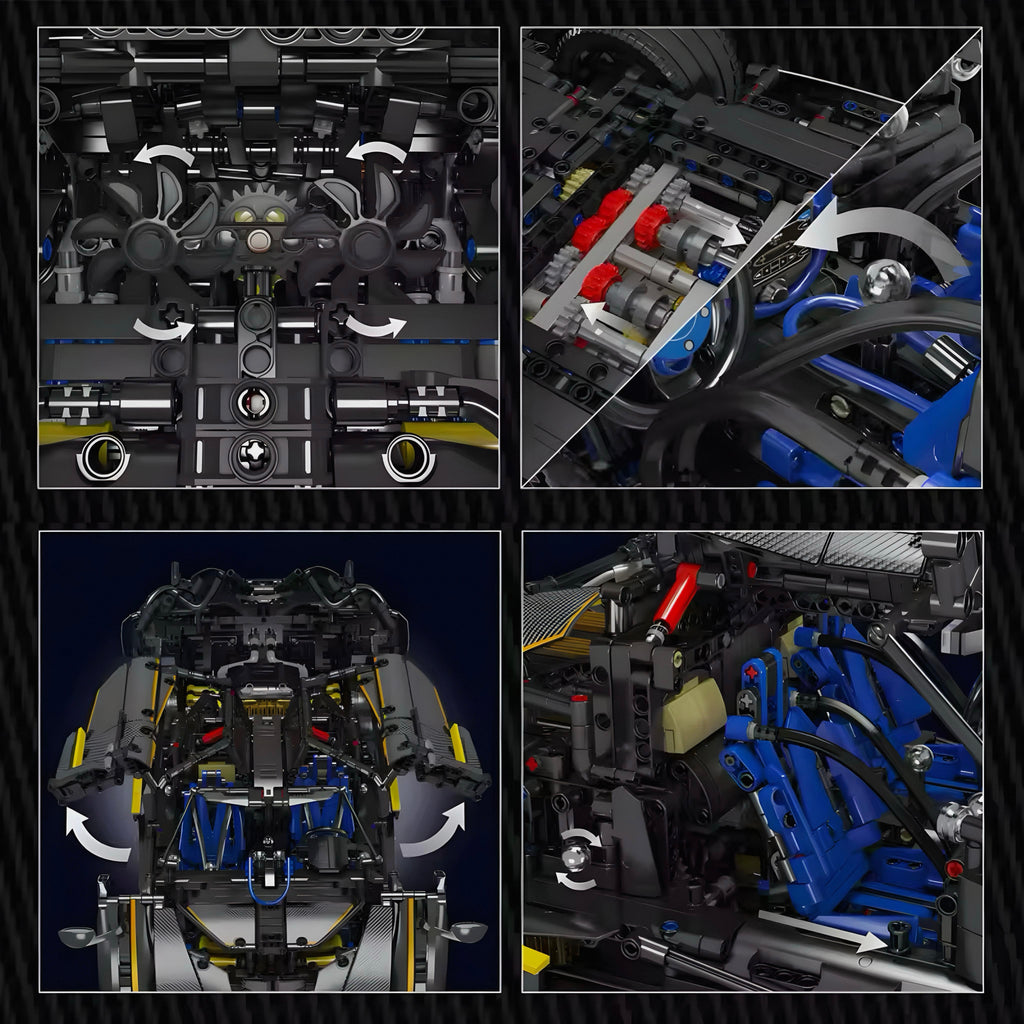 Huayra Carbon Fiber Edition für Sammler | 4802 Stück