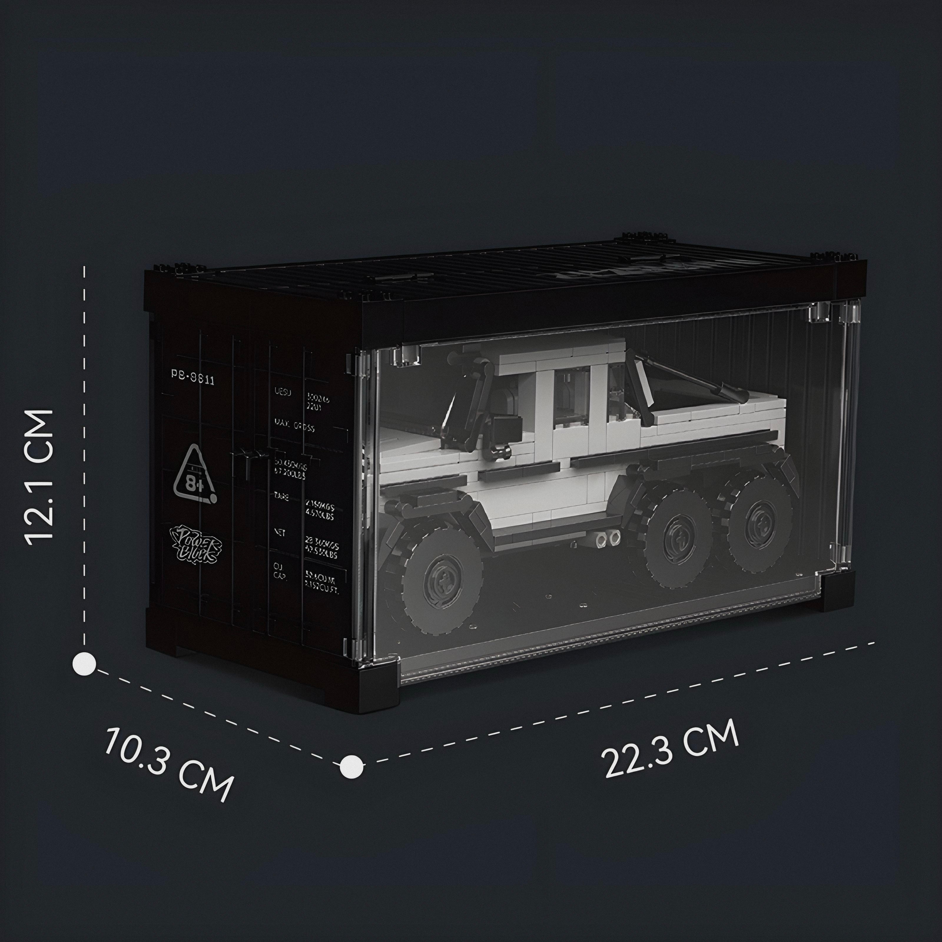 6x6 Deutscher Offroader | 582 Stück