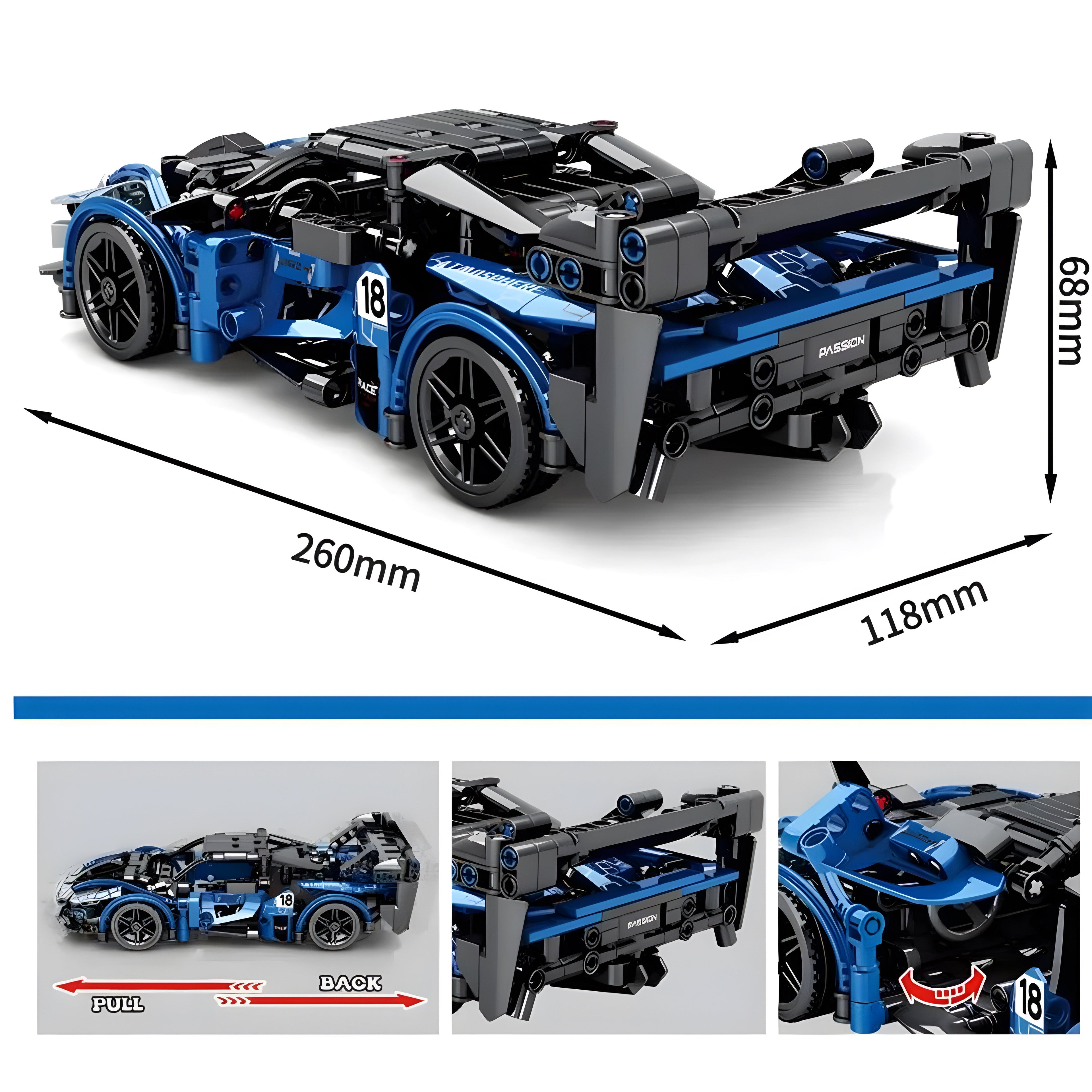 Ayrtons Hypercar | 490 Stück