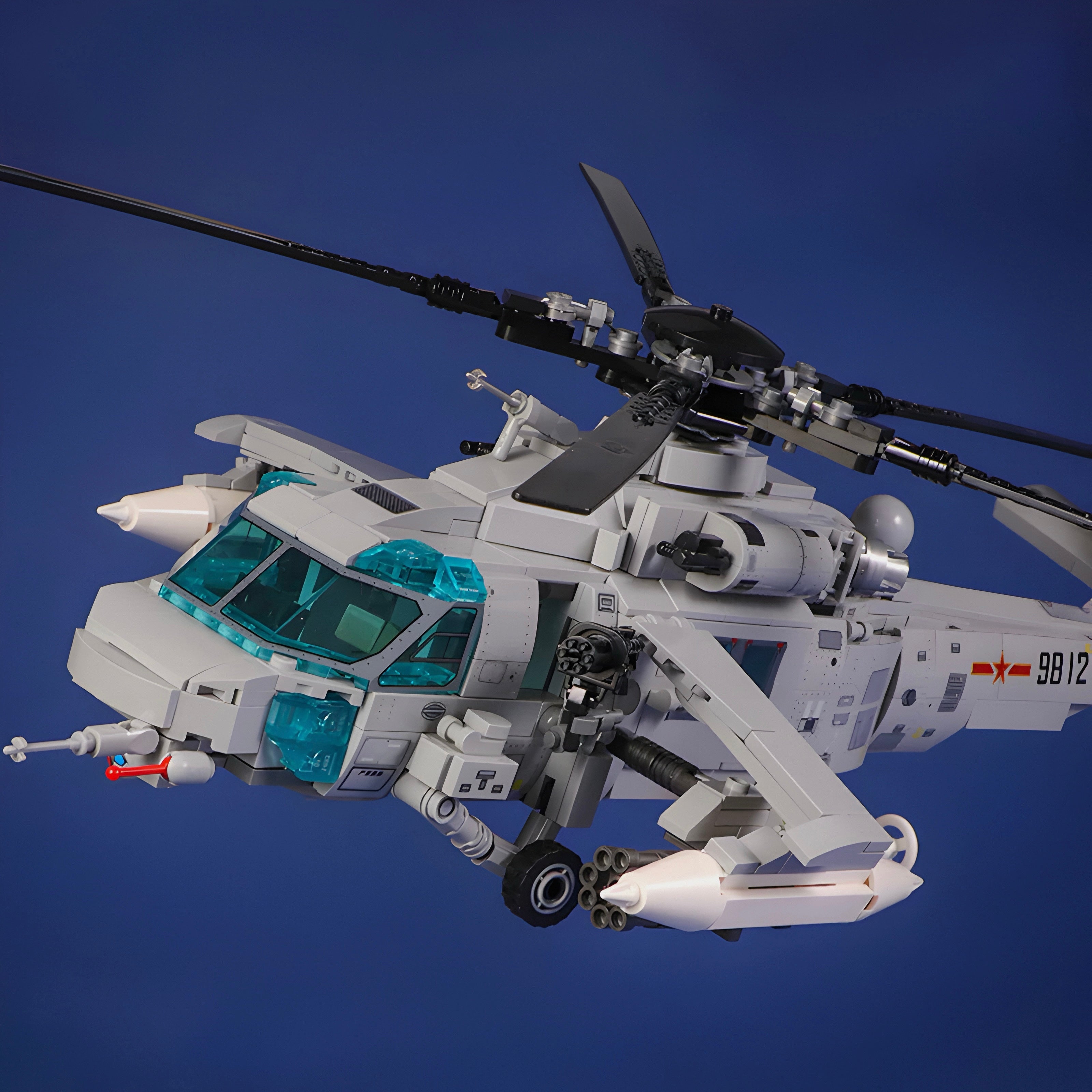 Z-20 Kampfhubschrauber | 934 Stück