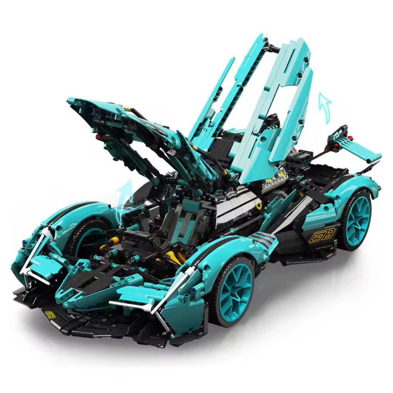 Limited Edition V12 Italian Concept | 2528 Stück