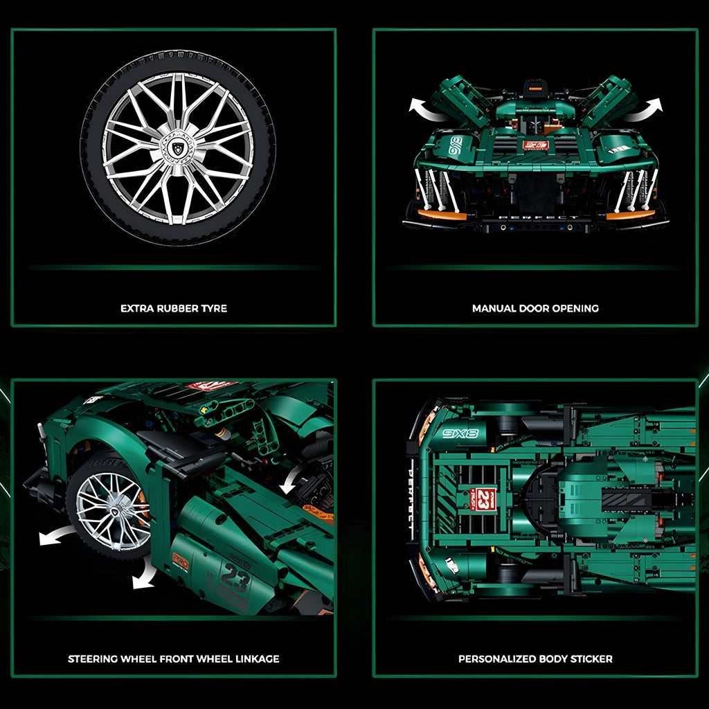 Das ultimative französische Langstrecken-Hypercar | 3746 Stück