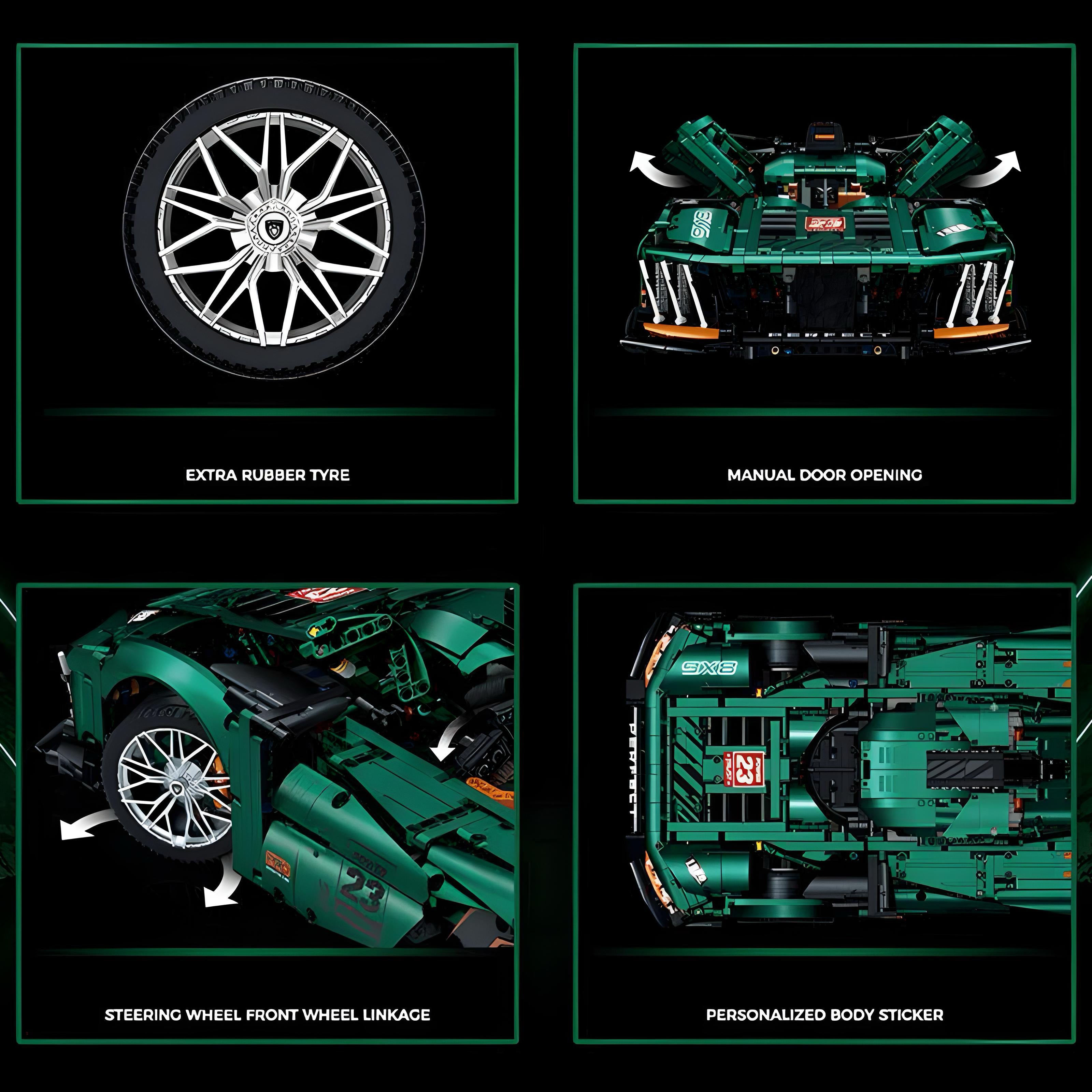 Das ultimative französische Langstrecken-Hypercar | 3746 Stück
