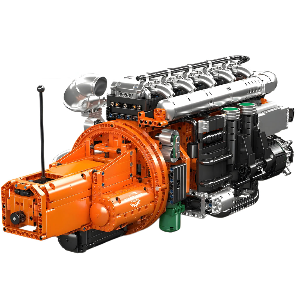 Der ultimative Inline-6-Lkw-Motor | 3236 Stück