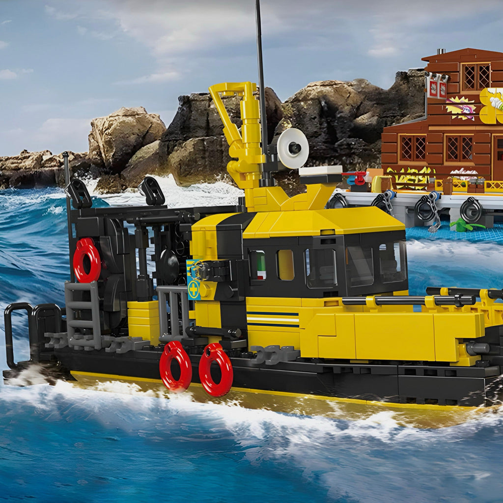 Rettungsboot | 465 Stück