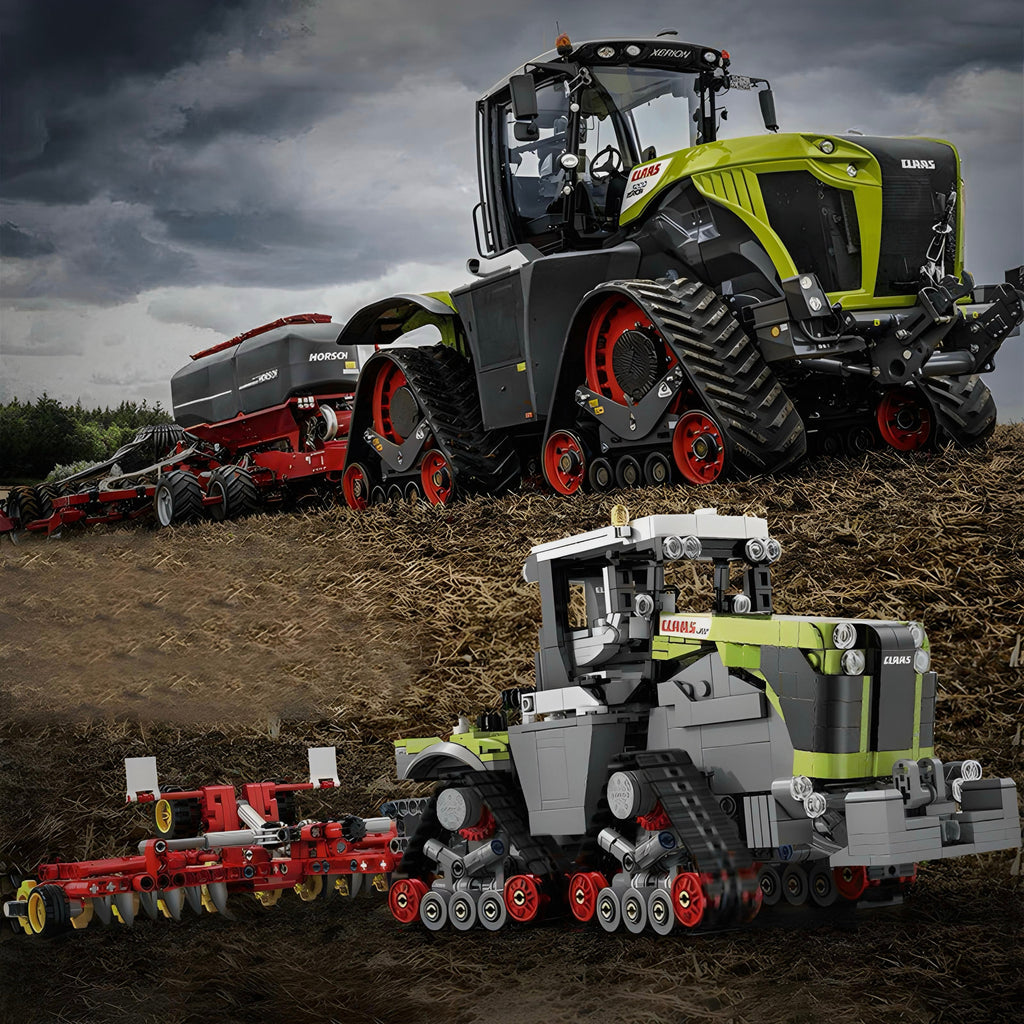 Claas Xerion 5000 Trac TS | 1336 Stück