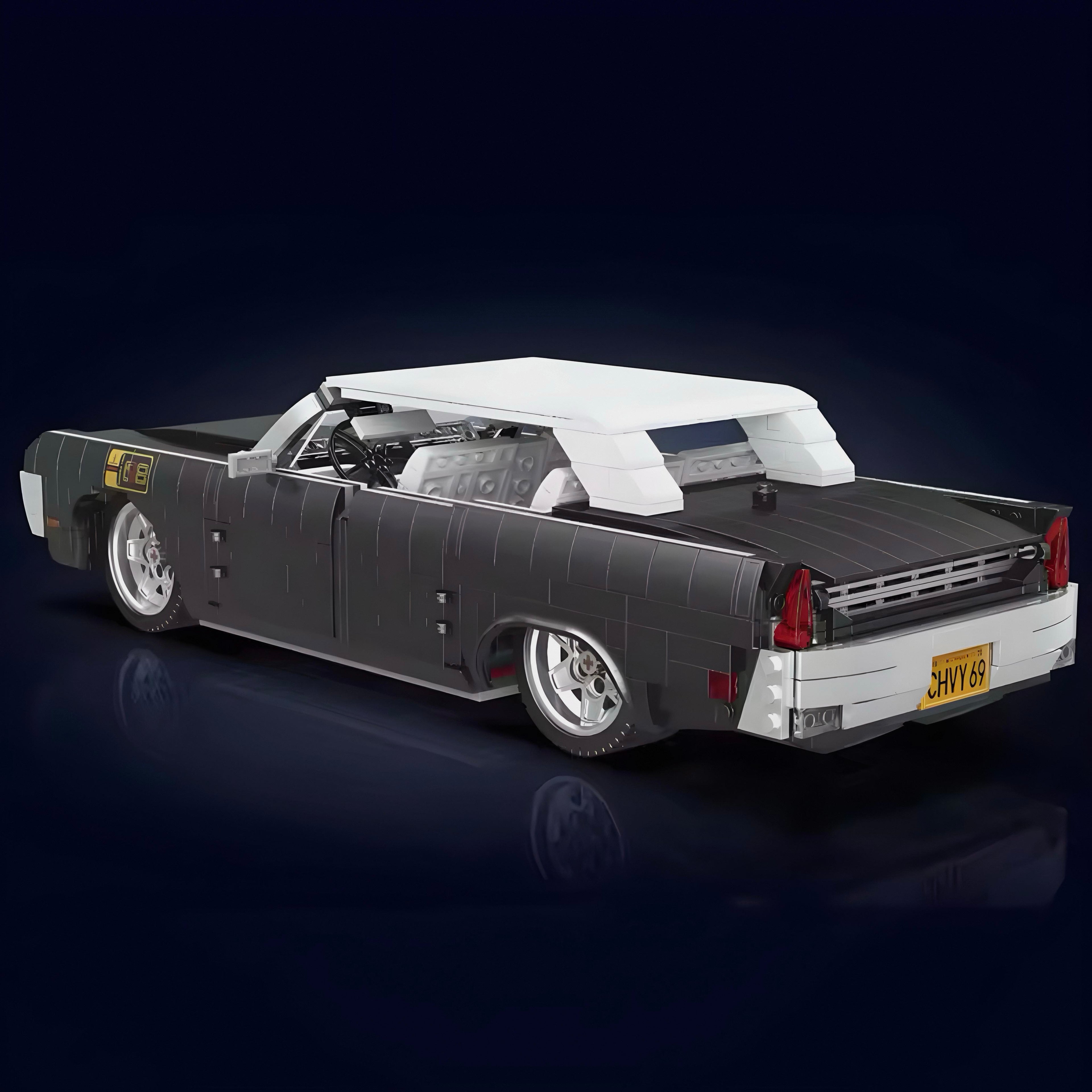 1964 Amerikanisches Droptop | 1904 Stück