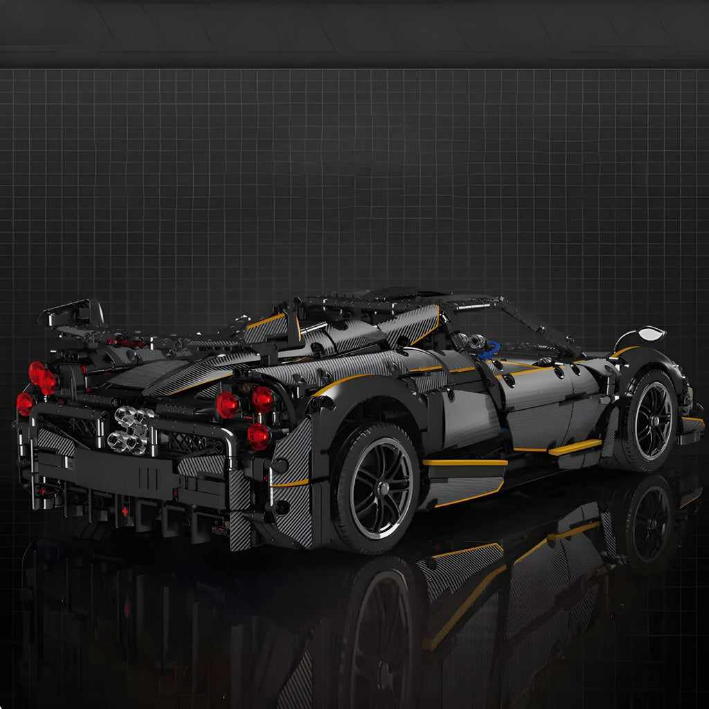 Huayra Carbon Fiber Edition für Sammler | 4802 Stück