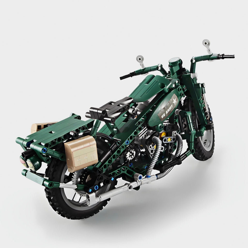 Elektrisches Motorrad aus dem Zweiten Weltkrieg | 550 Stück